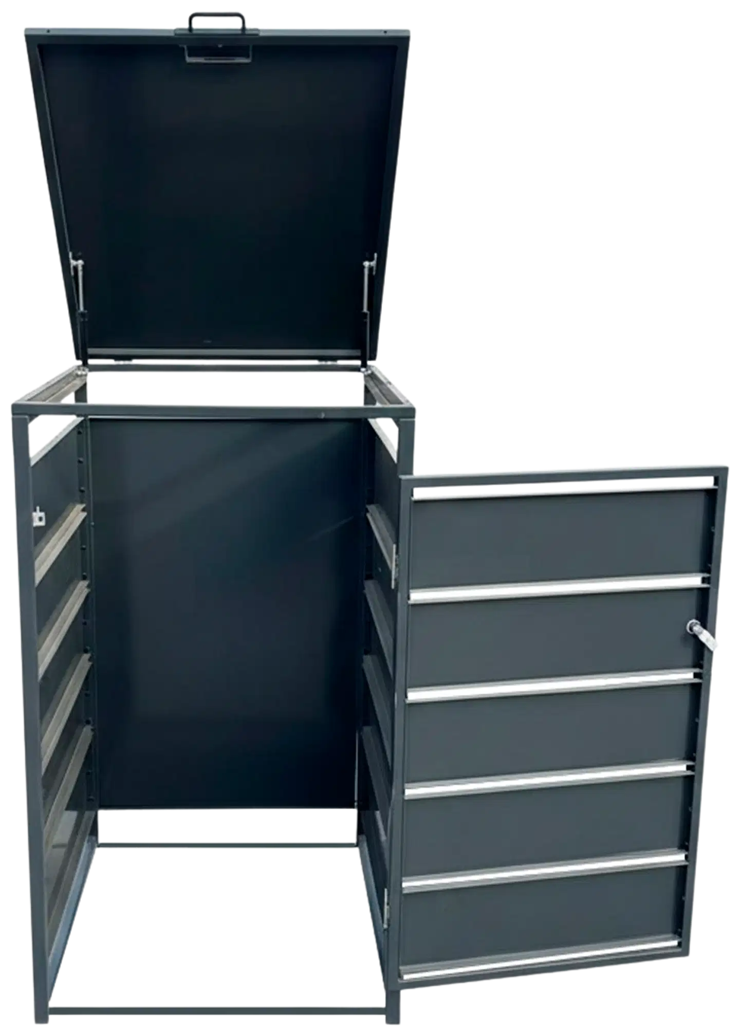 Fornorth roskakatos premium 71x82x123cm - 7