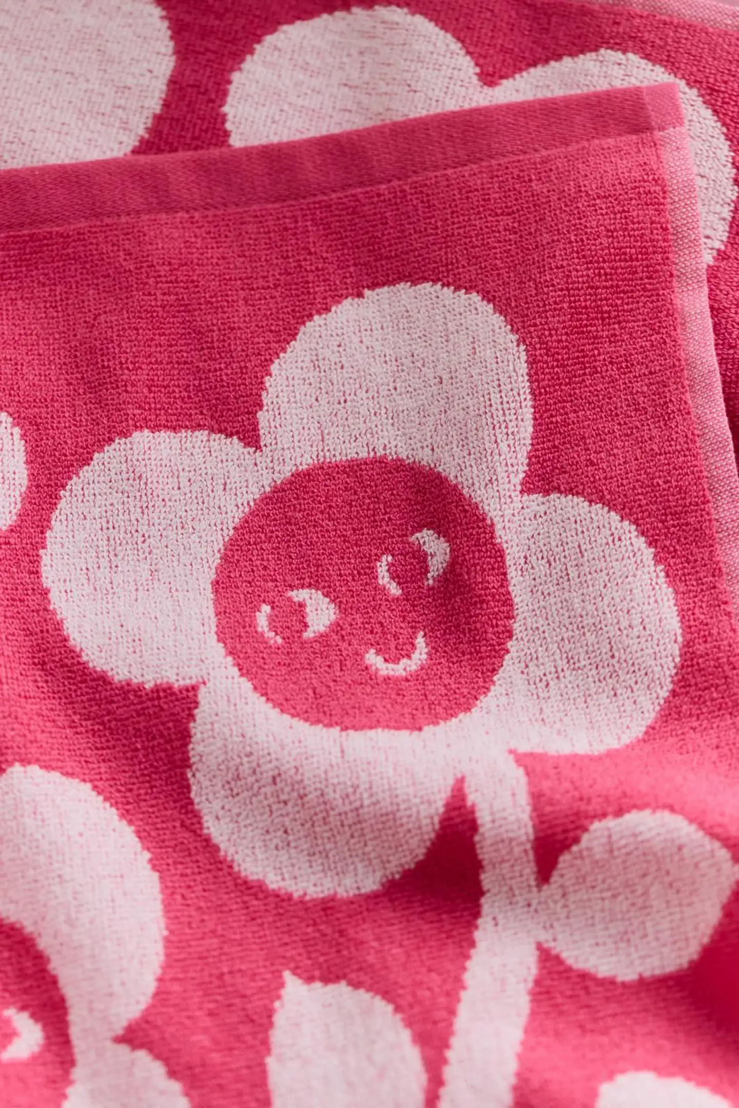 Finlayson käsipyyhe Riemu 30x50 pinkki - 4