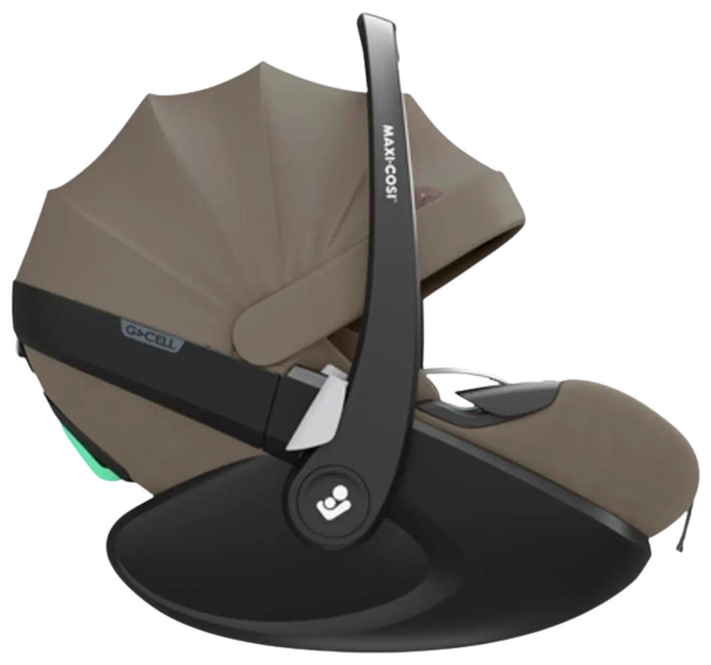 Maxi-Cosi turvakaukalo Pebble 360 Pro 2 ruskea - 5