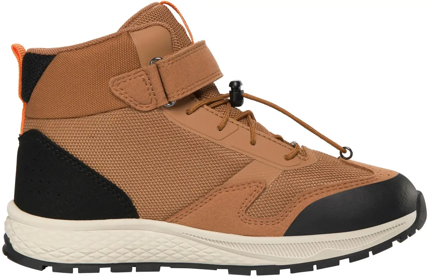 Viking lasten vedenpitävä ulkoilukenkä Century Mid - Camel - 3