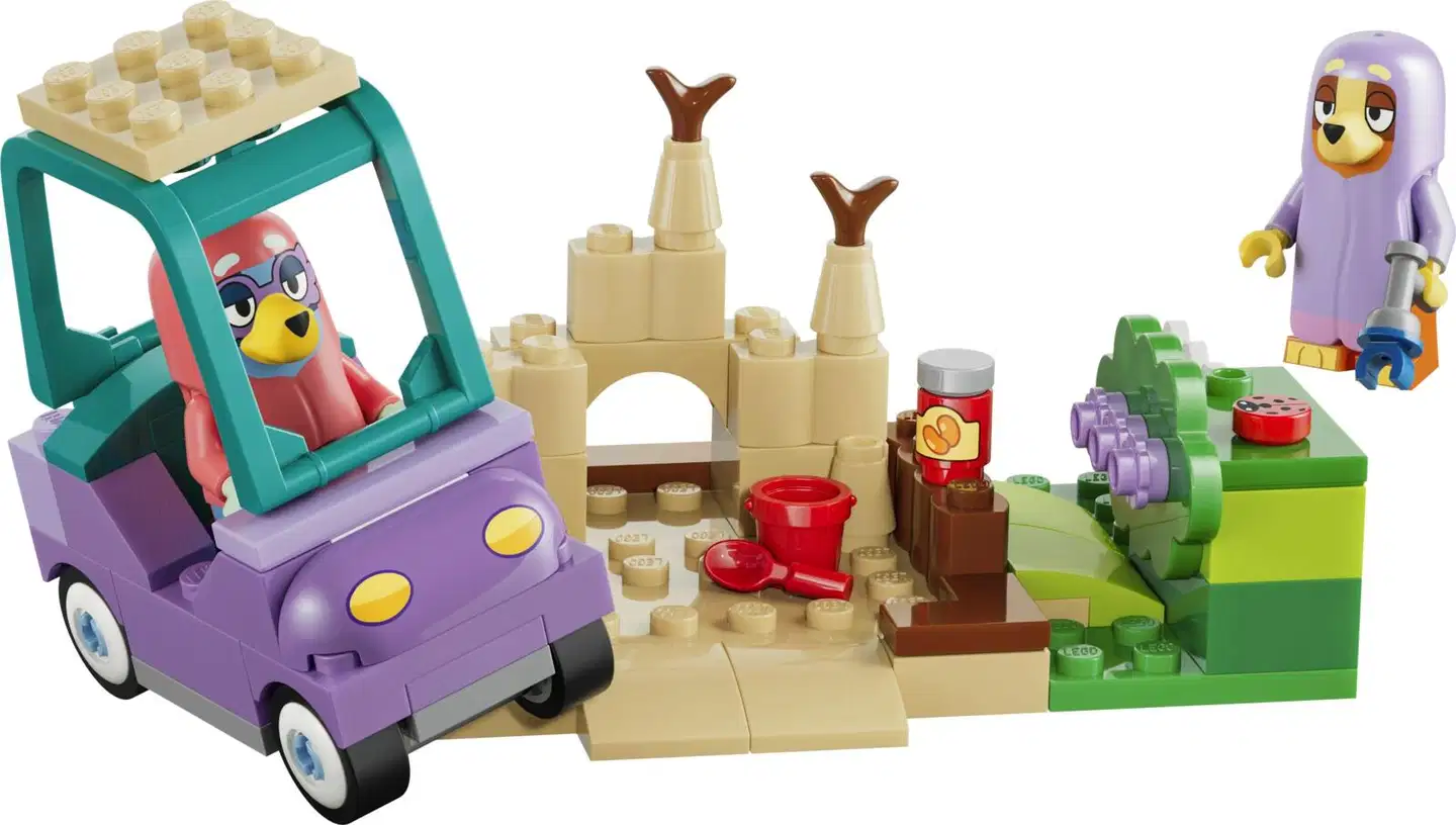 LEGO® Bluey 11216 Pommo ja Tuuri mummeleina - 2