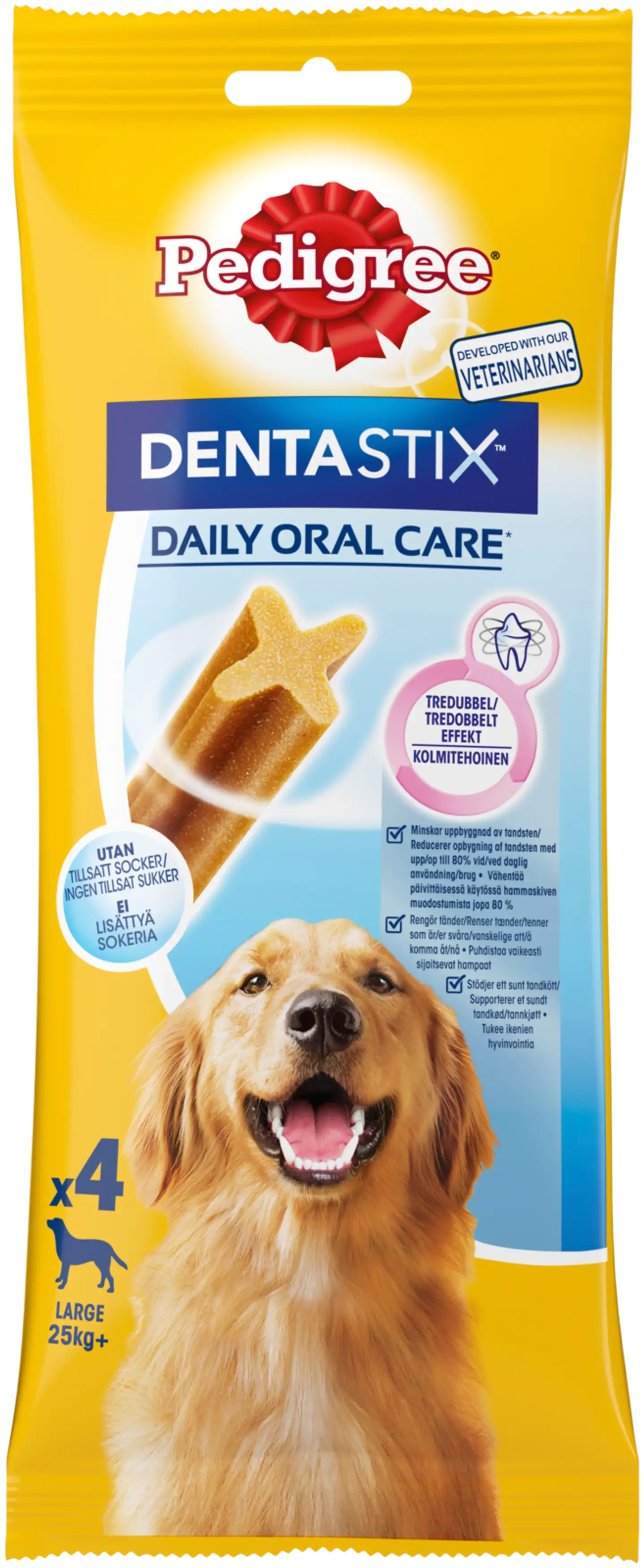 Pedigree Dentastix Large 154g