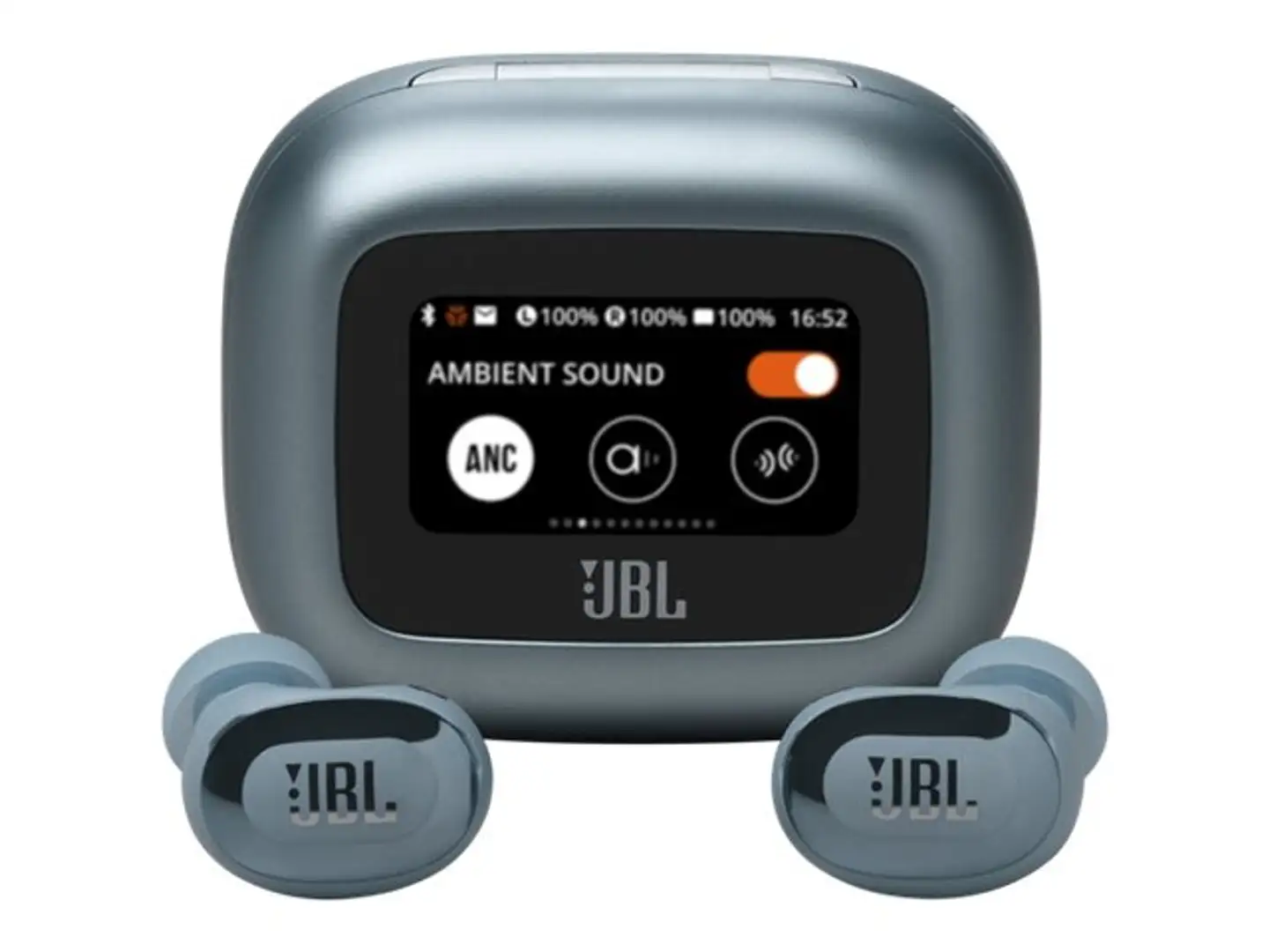 JBL Bluetooth vastamelunappikuulokkeet Live Buds 3 sininen - 10