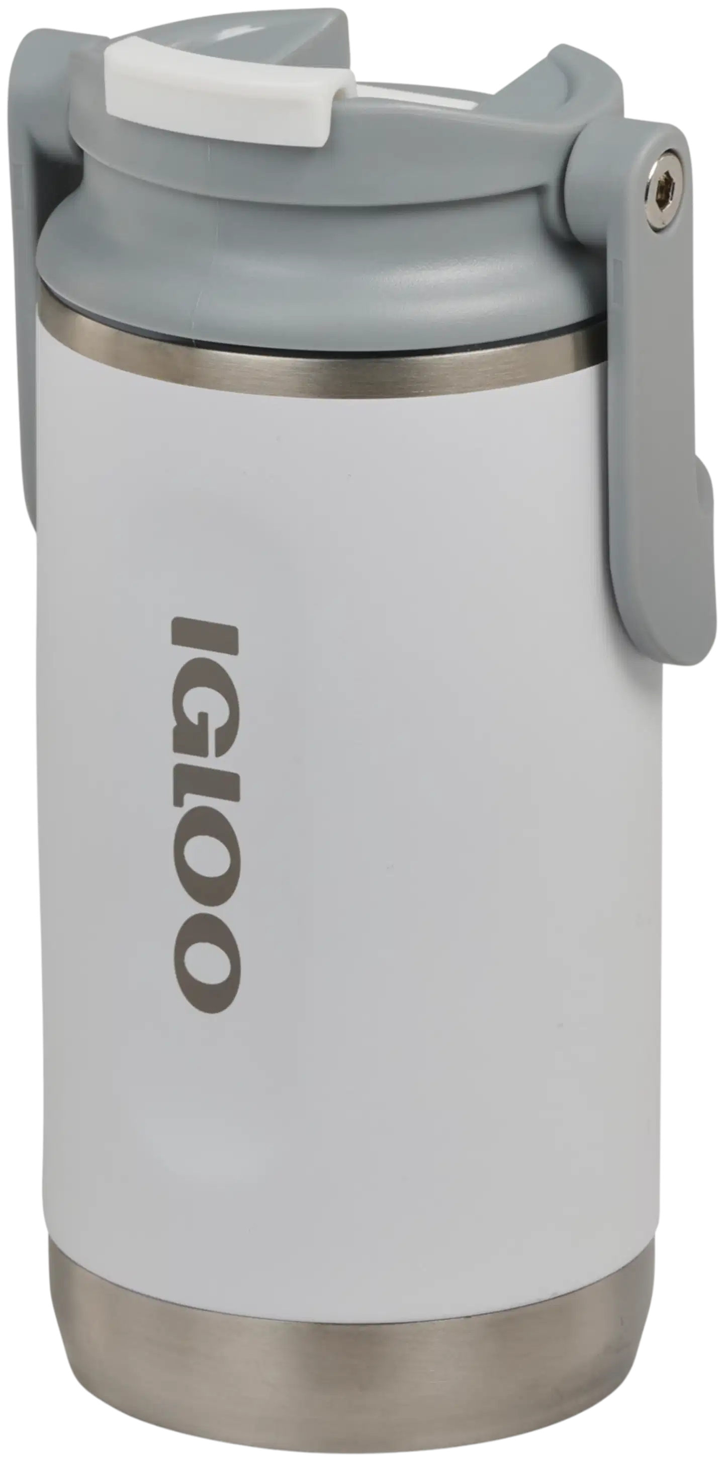 Igloo Flip'n'Sip 360 ml -termosmuki valkoinen - 1