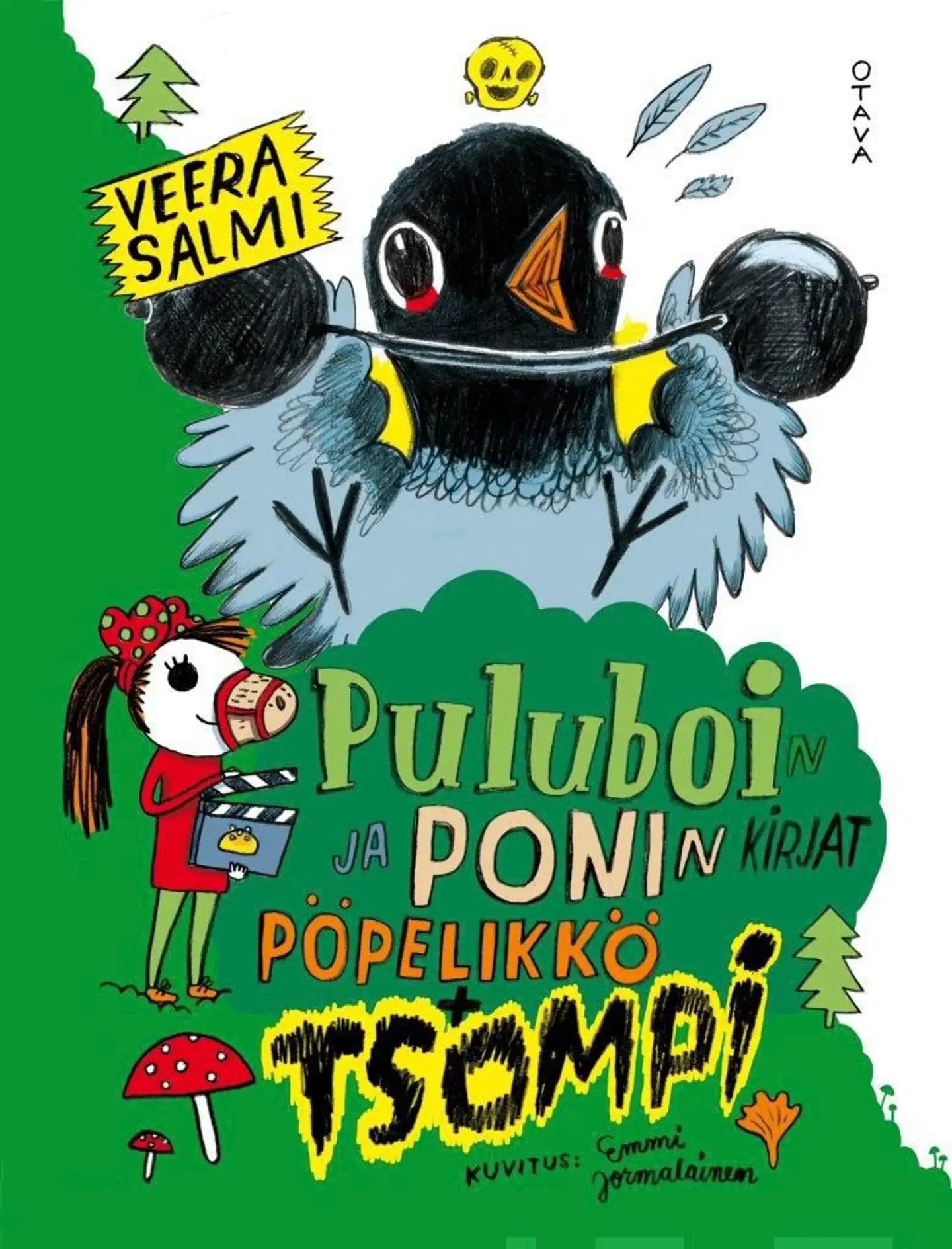 Salmi, Puluboin ja Ponin kirjat Pöpelikkö + Tsompi - Puluboin ja Ponin pöpelikkökirja : Puluboin ja Ponin tsompikirja