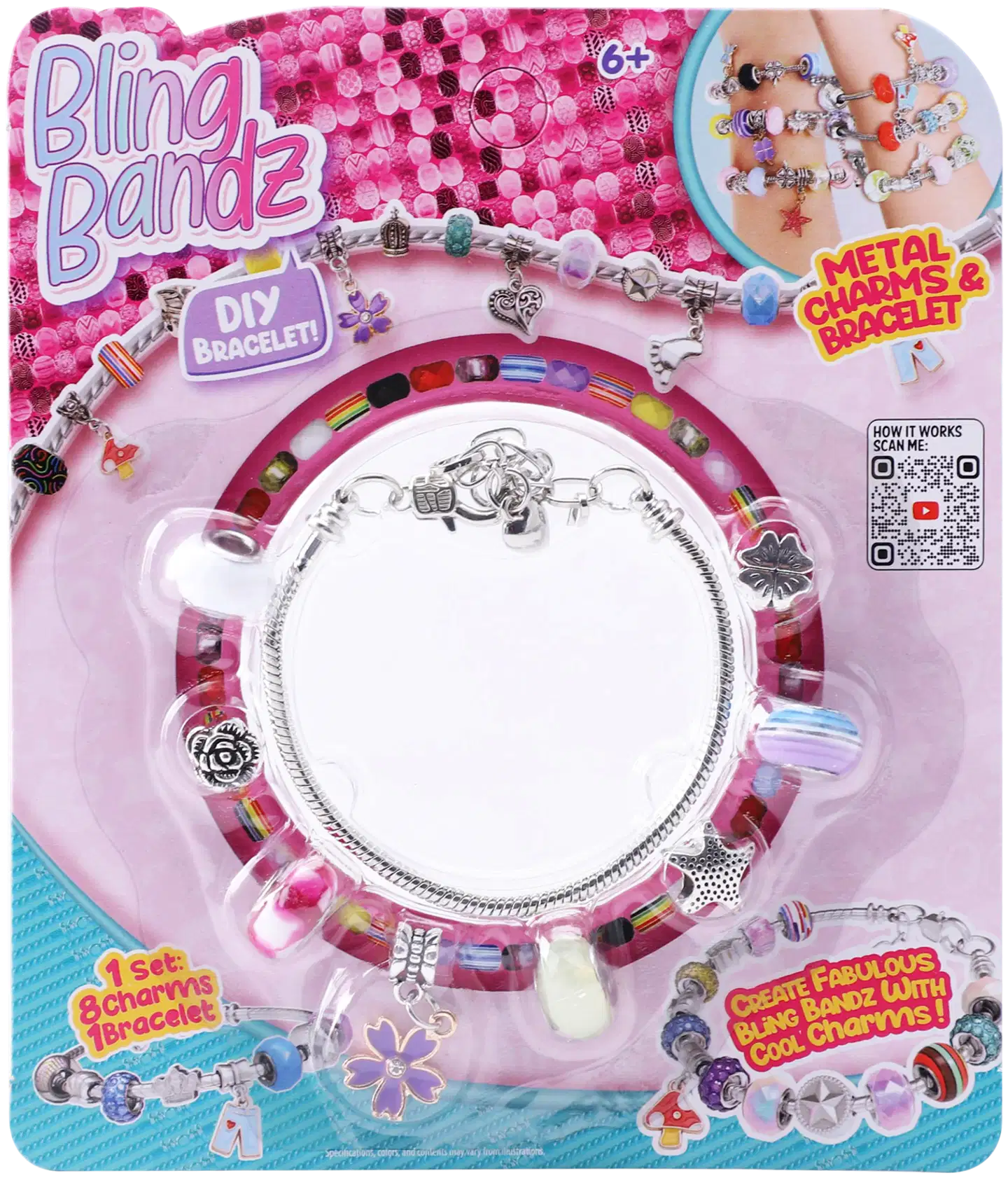 Bling Bandz DIY bracelet, lajitelma - 1