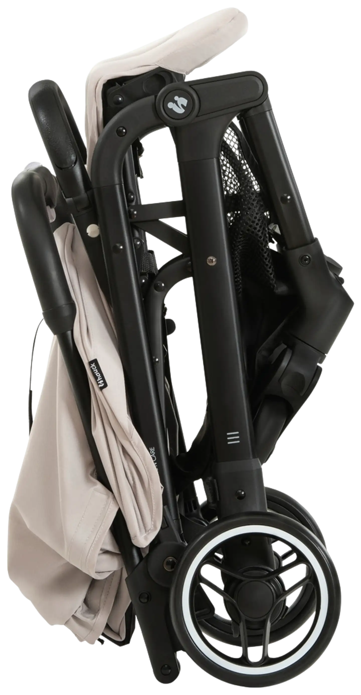 Hauck rattaat Travel N Care beige - 7