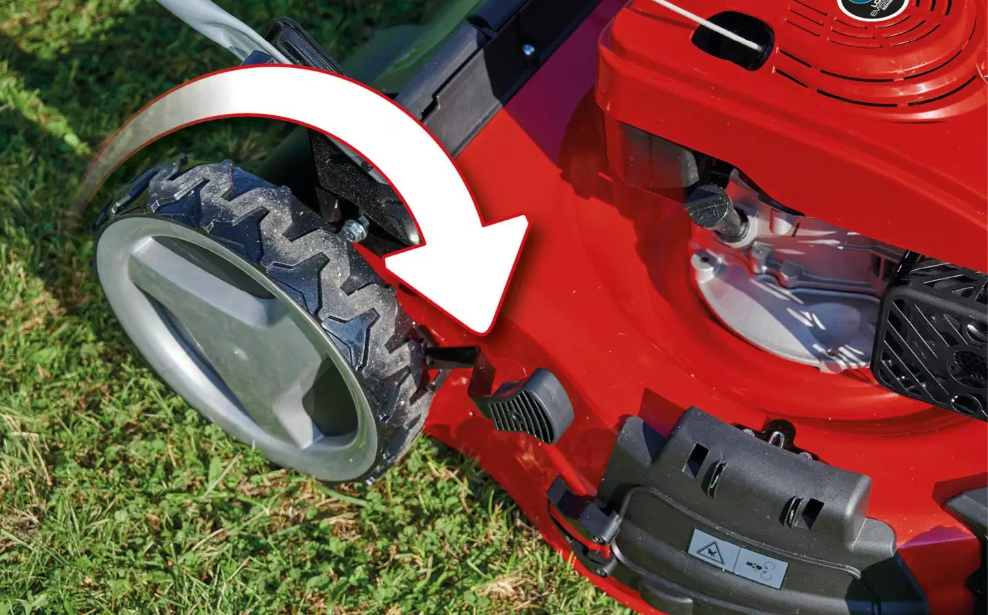 Einhell polttomoottorikäyttöinen ruohonleikkuri GC-PM 51/3 S HW - 4