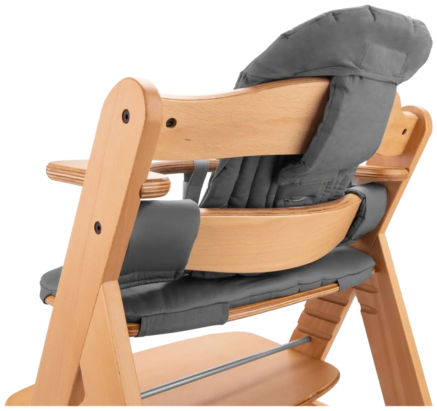 Hauck istuinpehmuste syöttötuoliin Highchair tummanharmaa - 10
