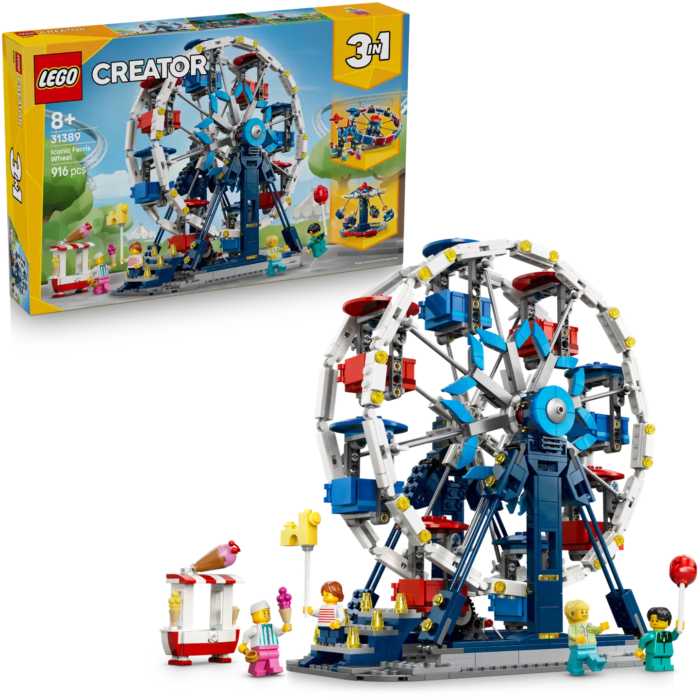 LEGO® Creator 31389 Mieletön maailmanpyörä - 1