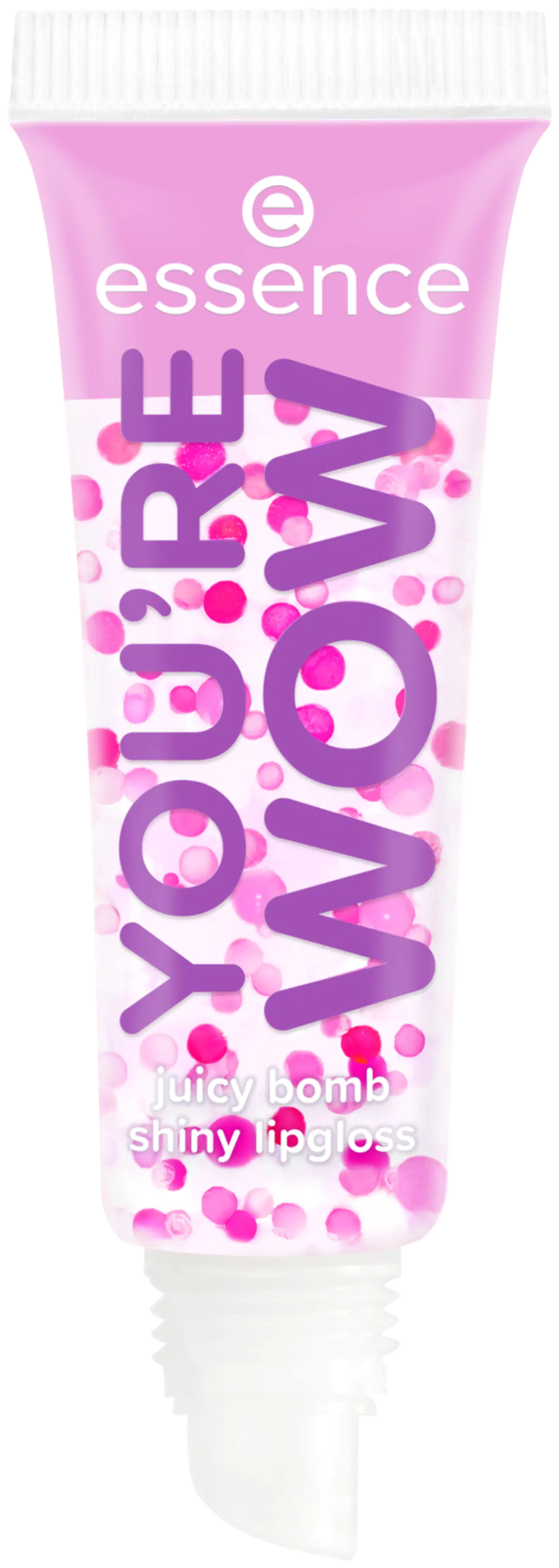 essence SAY IT WITH JUICY YOU'RE WOW juicy bomb shiny Huulikiilto 04 - 2