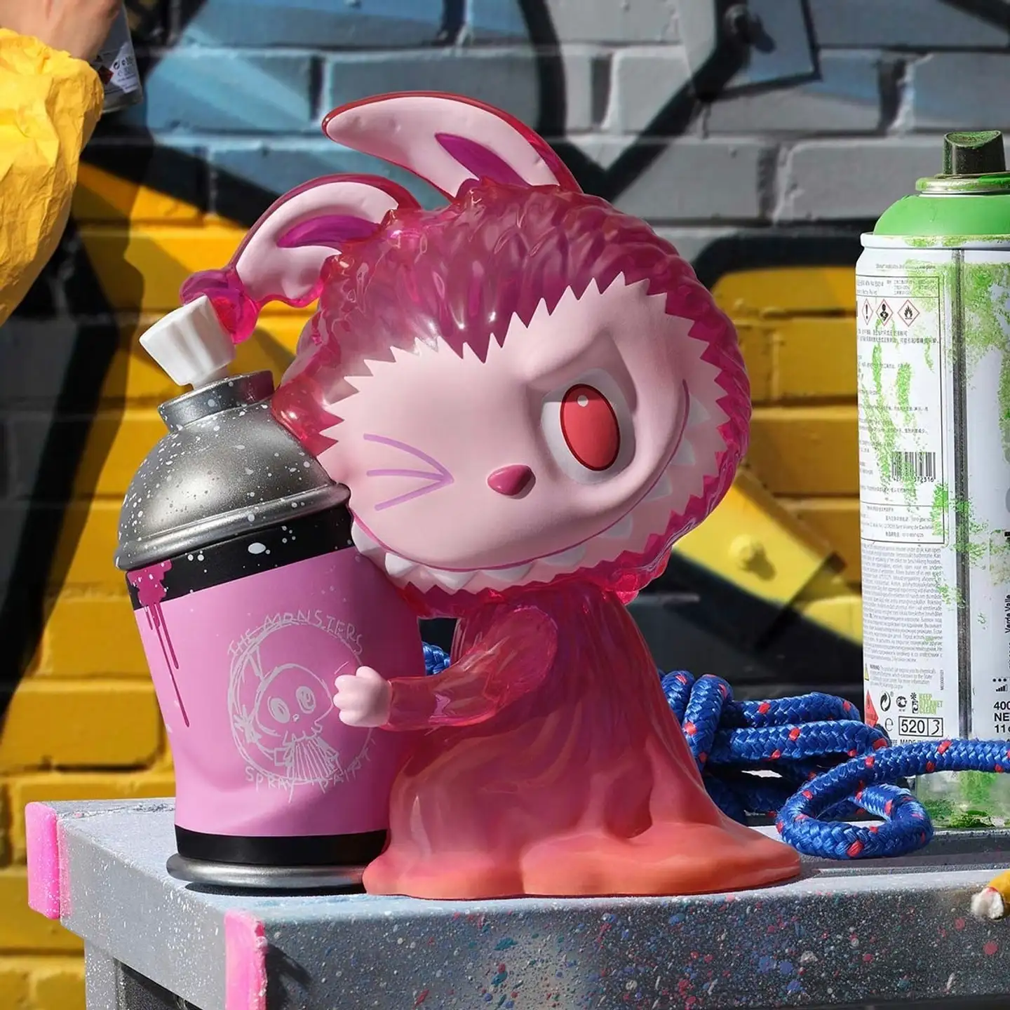 Popmart Labubu The Monsters Almost Hidden-mysteeriboksi - 4