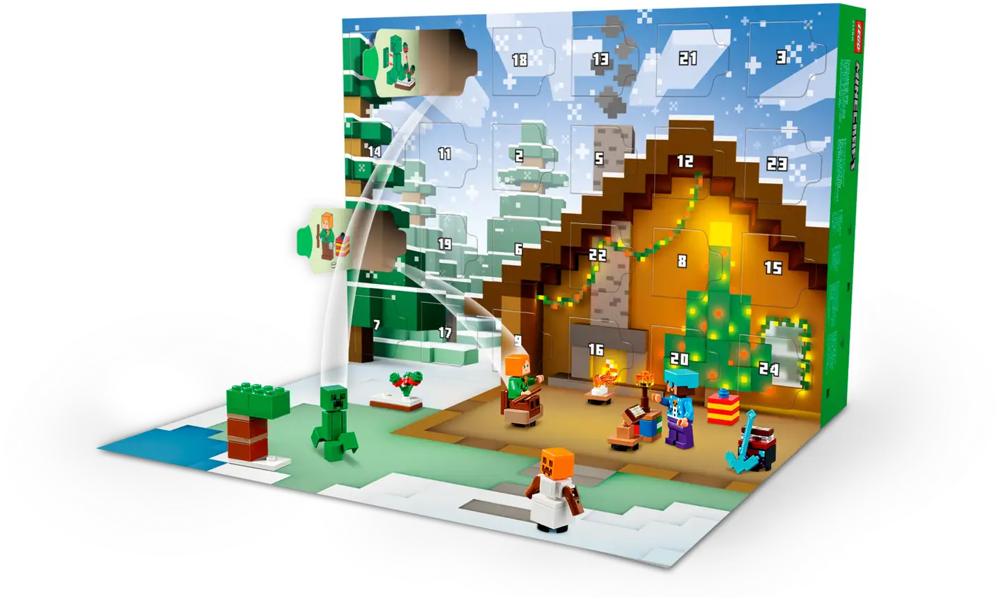 LEGO® Minecraft 21280 Joulukalenteri 2025 - 5