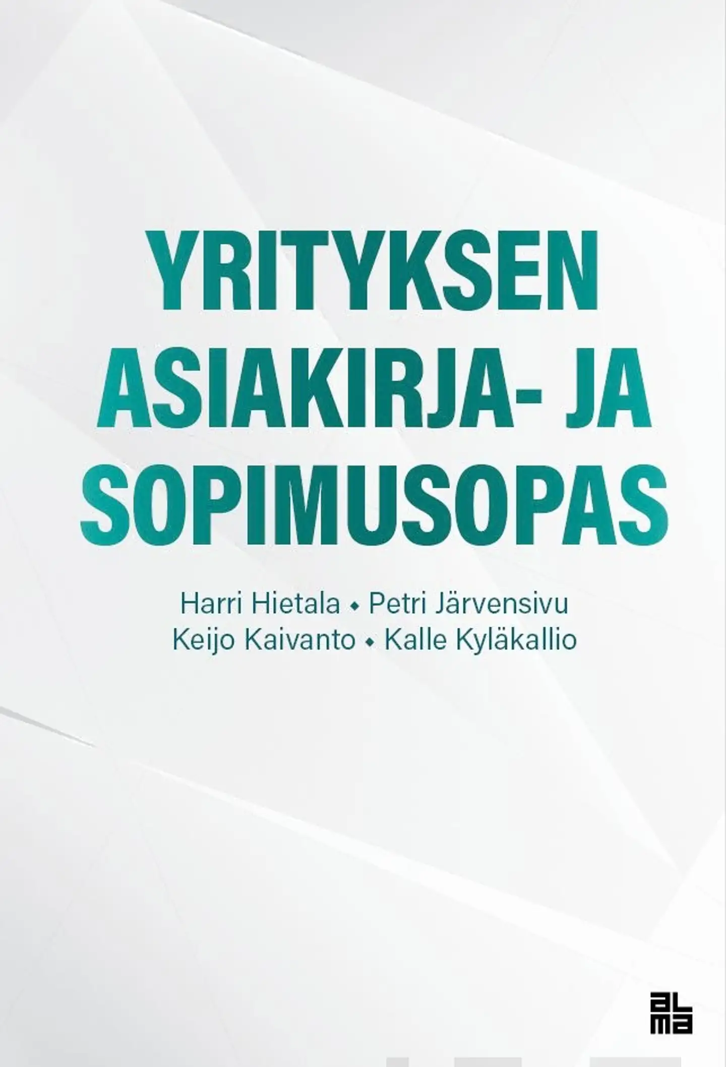 Hietala, Yrityksen asiakirja- ja sopimusopas