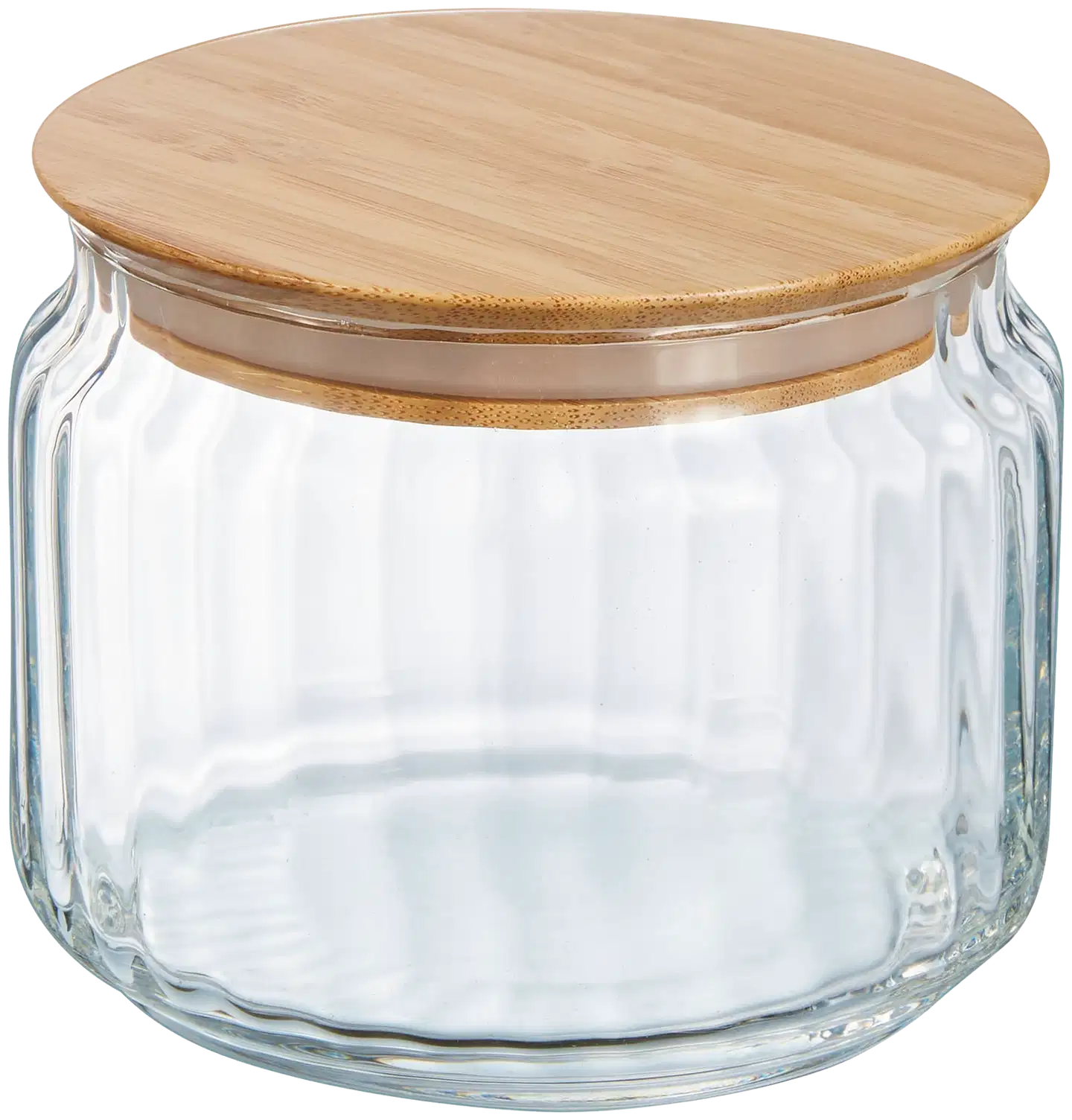 Luminarc lasipurkki Nova puukansi 0,5 l - 1