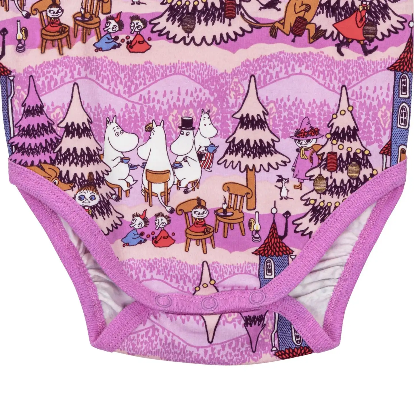 Moomin by Martinex vauvojen body Pihajuhla 589968 - Pinkki - 3
