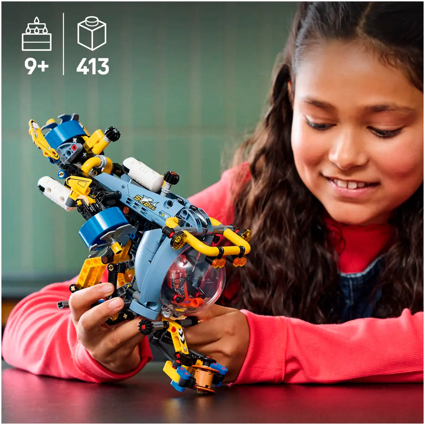 LEGO® Technic 42201 Syvänmeren tutkimussukellusvene - 6