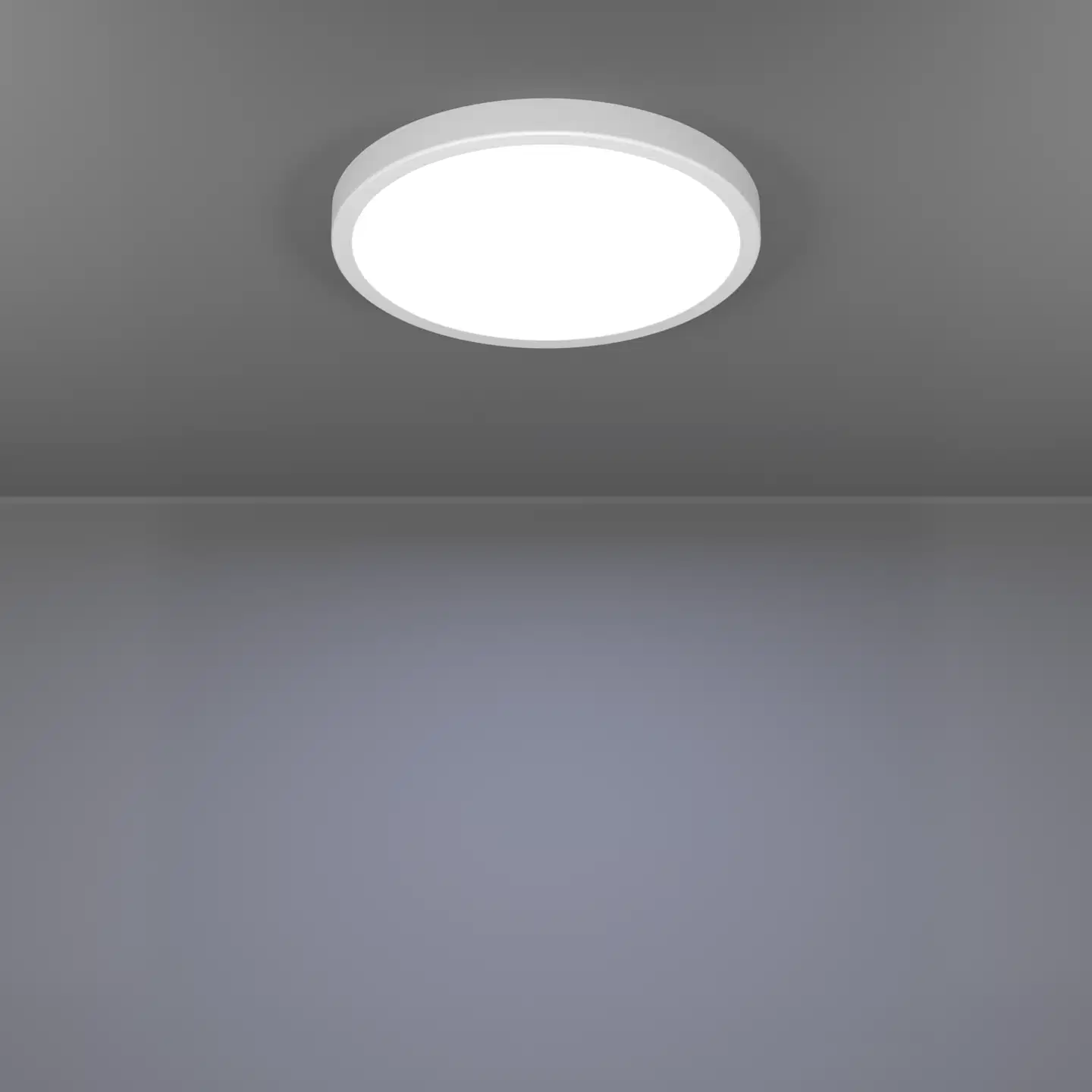 EGLO kattovalaisin Fueva 6 LED 14,2W CCT 28 cm valkoinen - 6