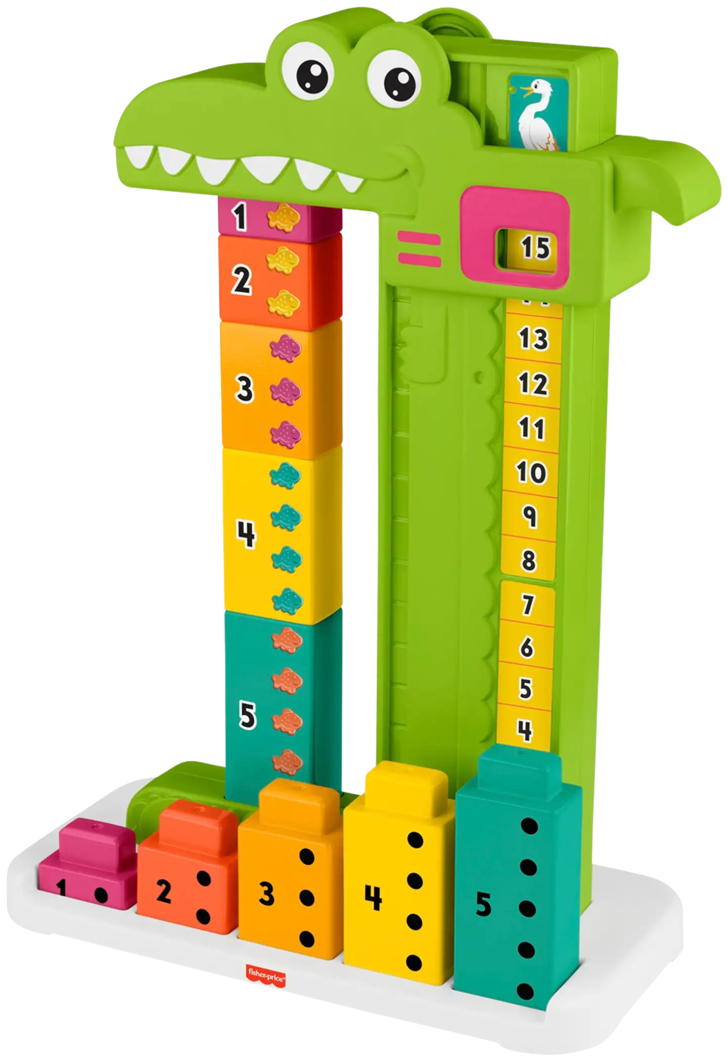 Fisher-Price Adding Alligator - 3