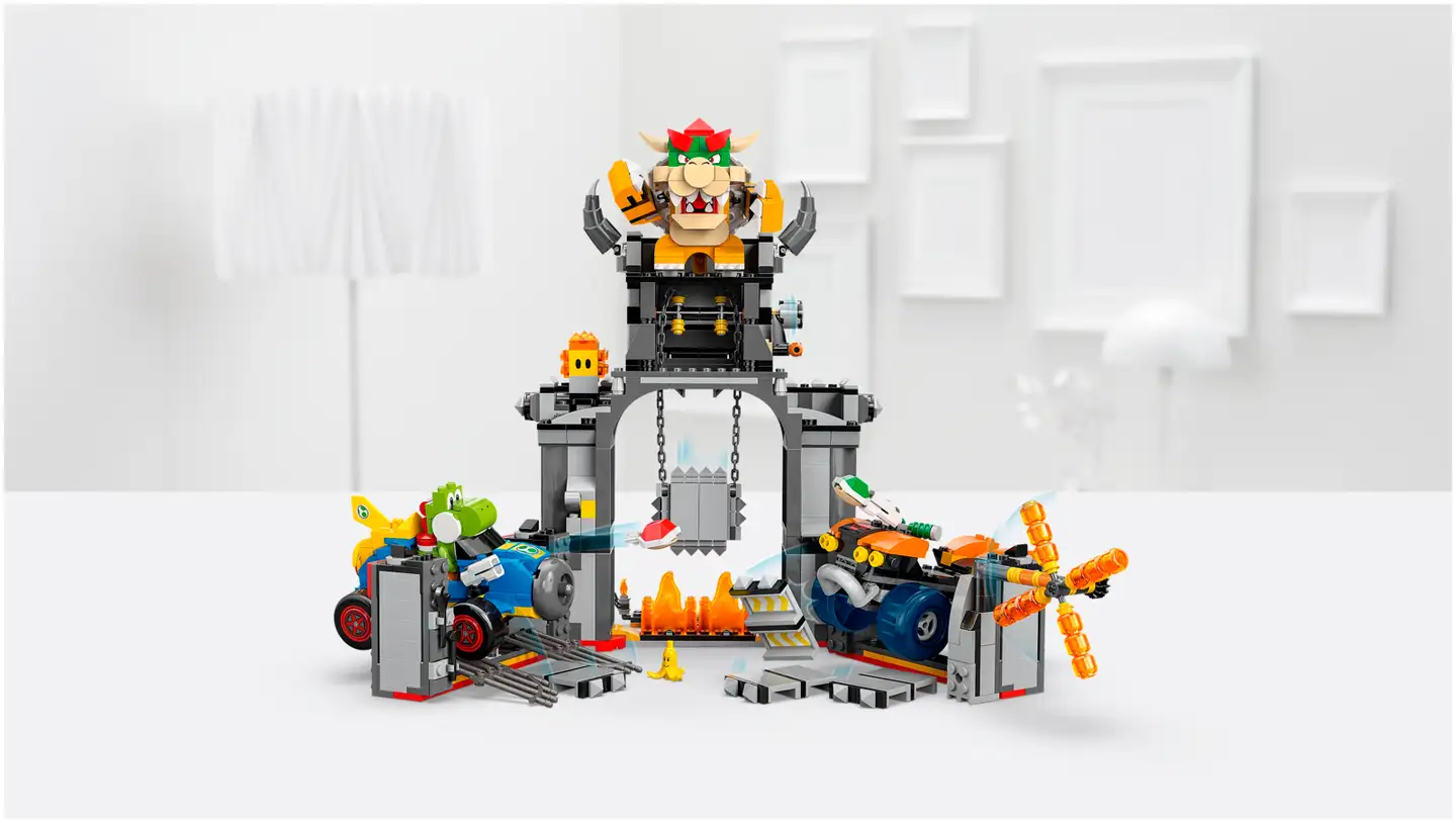 LEGO Super Mario 72039 Mario Kart™ – Bowser's Castle - 7