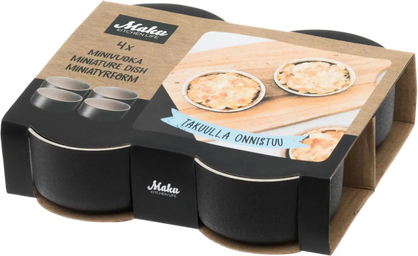 Maku minivuoka Robuste keraaminen - 3
