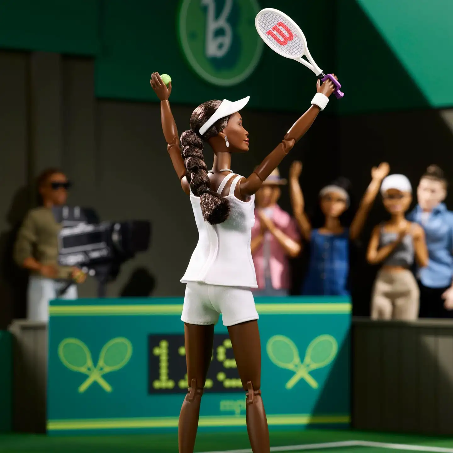 Barbie Collector Venus Williams -muotinukke - 6