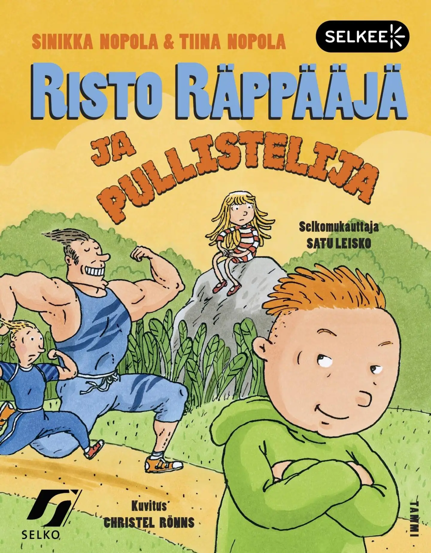 Nopola, Risto Räppääjä ja pullistelija (selkokirja)