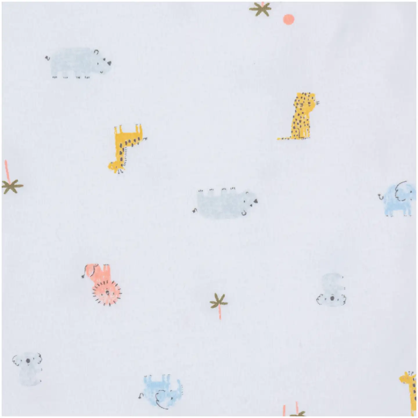 TEX BABY vauvojen setti  Savanni I274184 3-osaa - WHITE 1 - 3