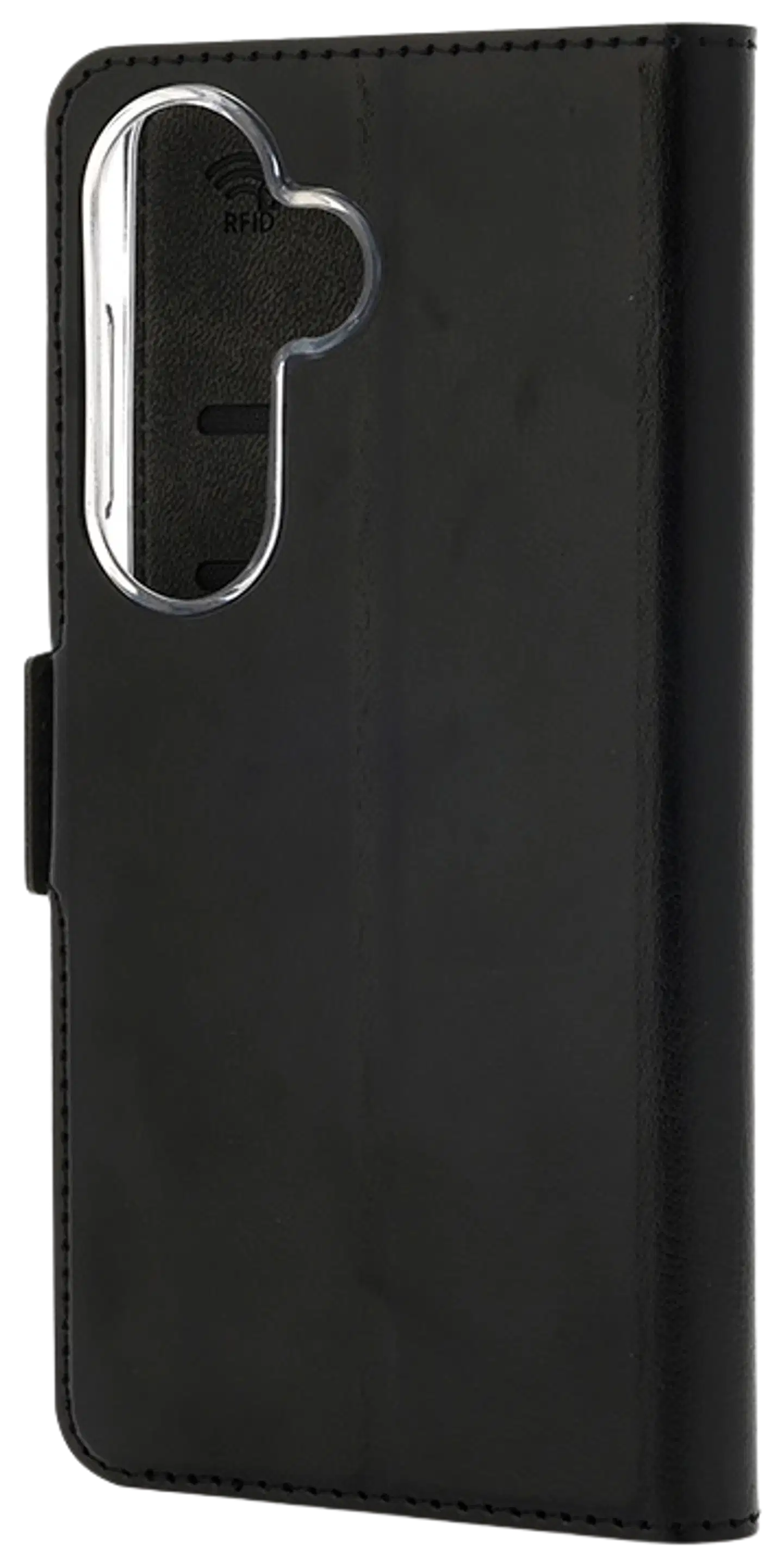 Wave Book Case, Samsung Galaxy S26 5G, Musta - 2