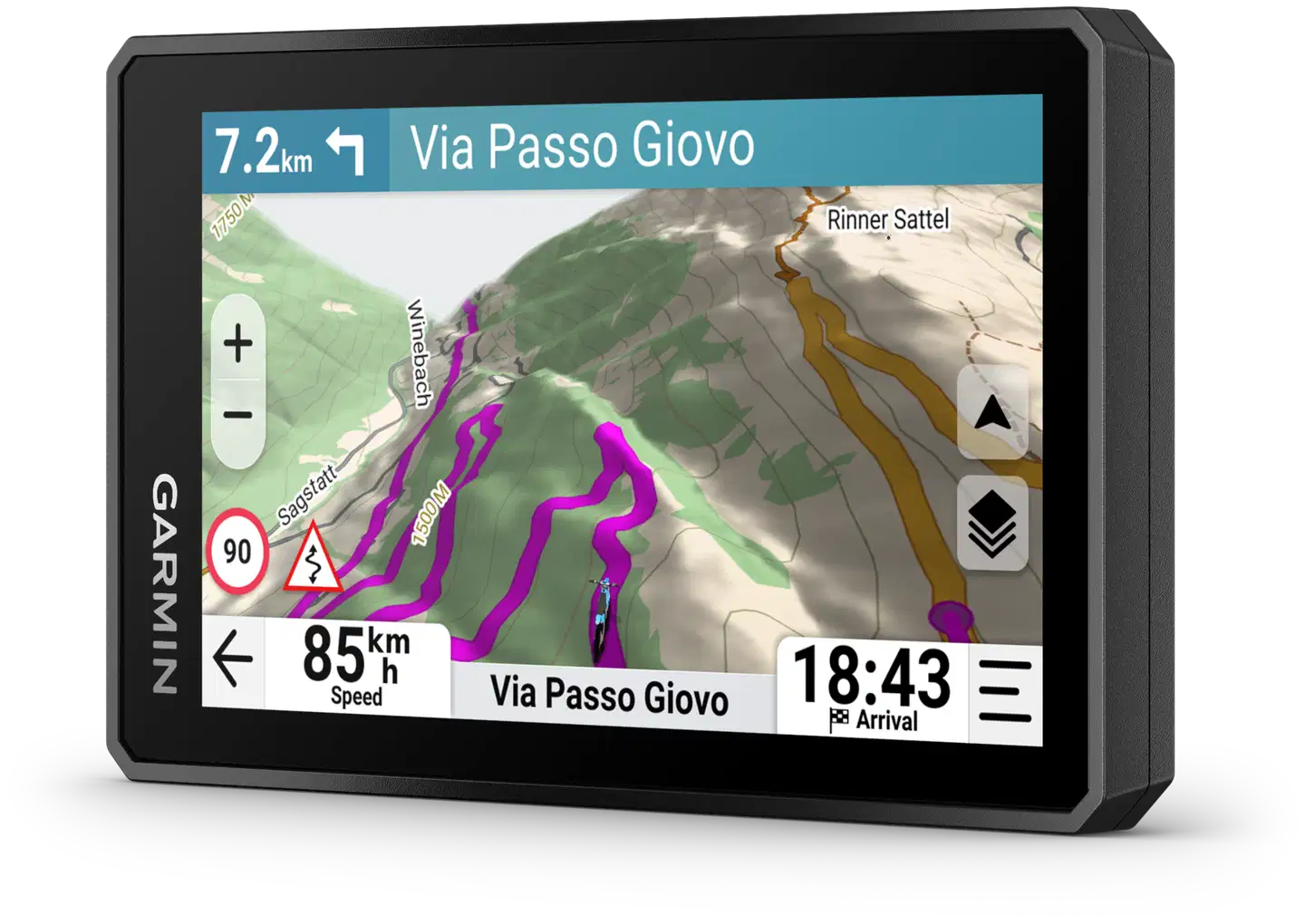 Garmin navigaattori zumo XT3 4.7" - 3