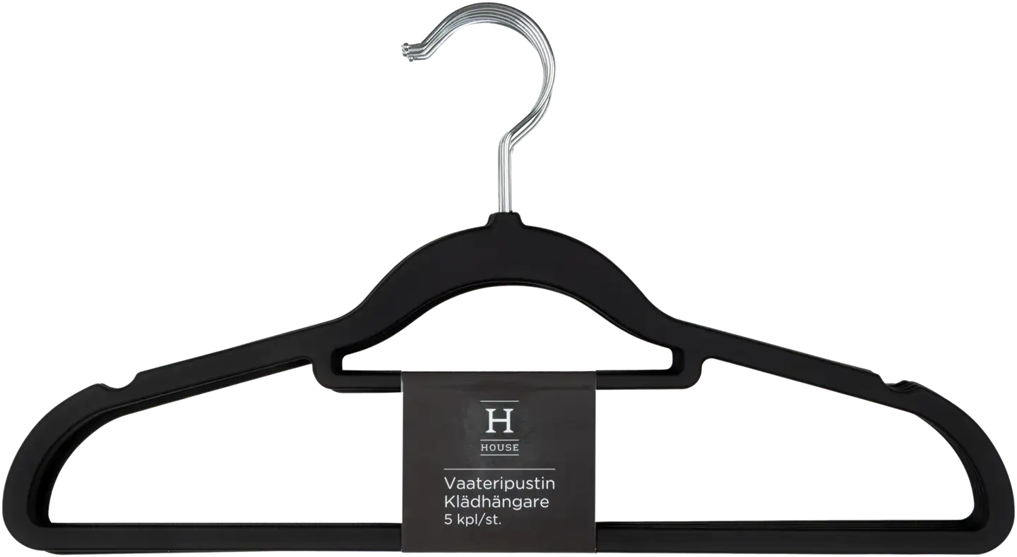House henkari kumipäällysteinen poikkipuulla 5 kpl