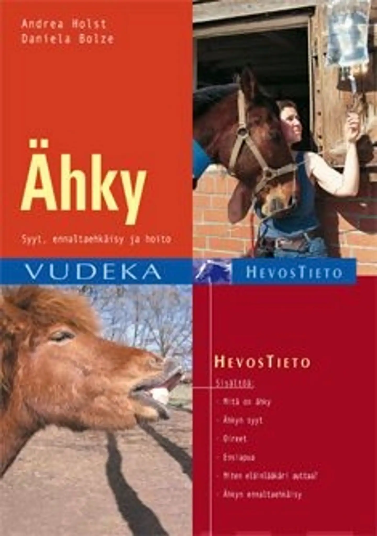 Holst, Ähky - syyt, ennaltaehkäisy ja hoito