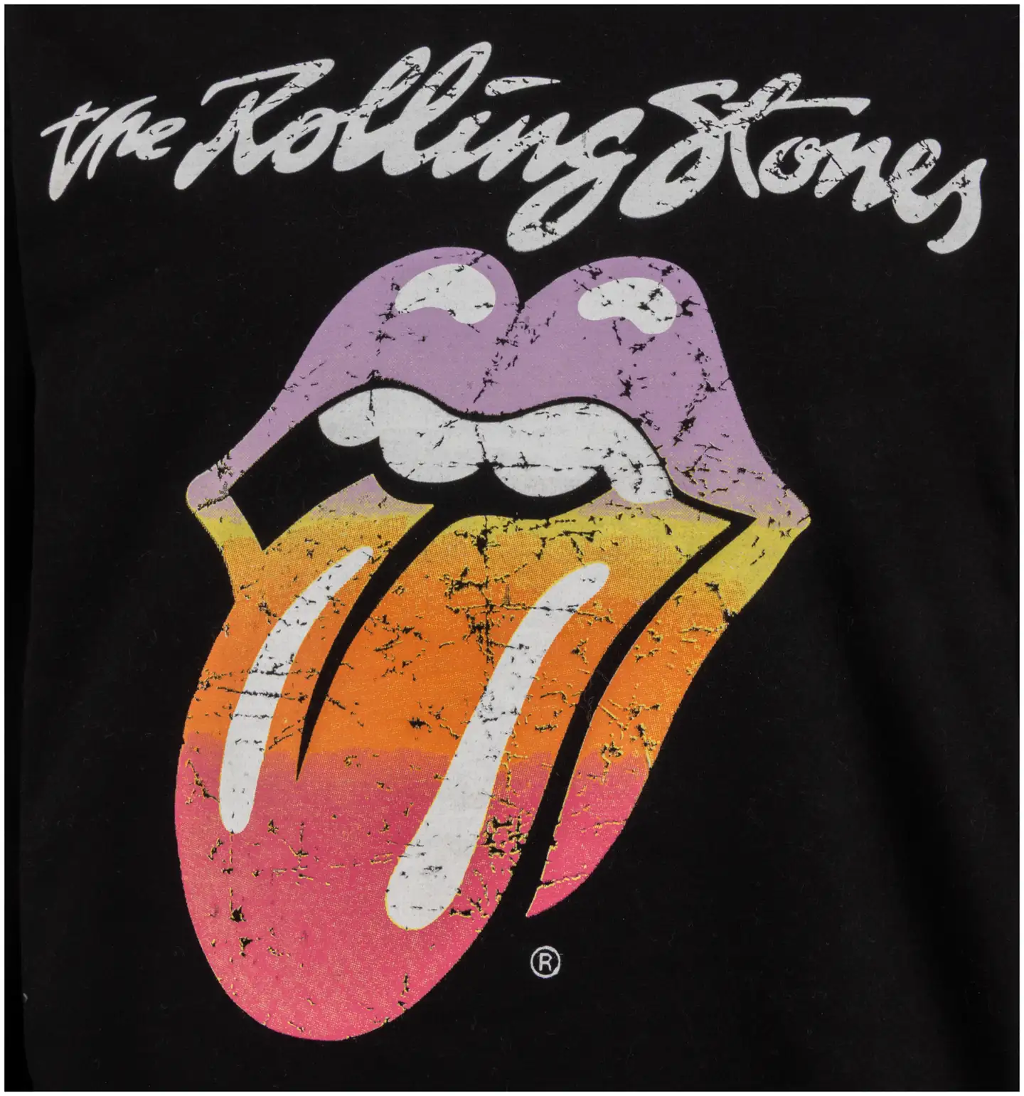 Rolling Stones naisten collegepusero I991772 - Black1 - 2