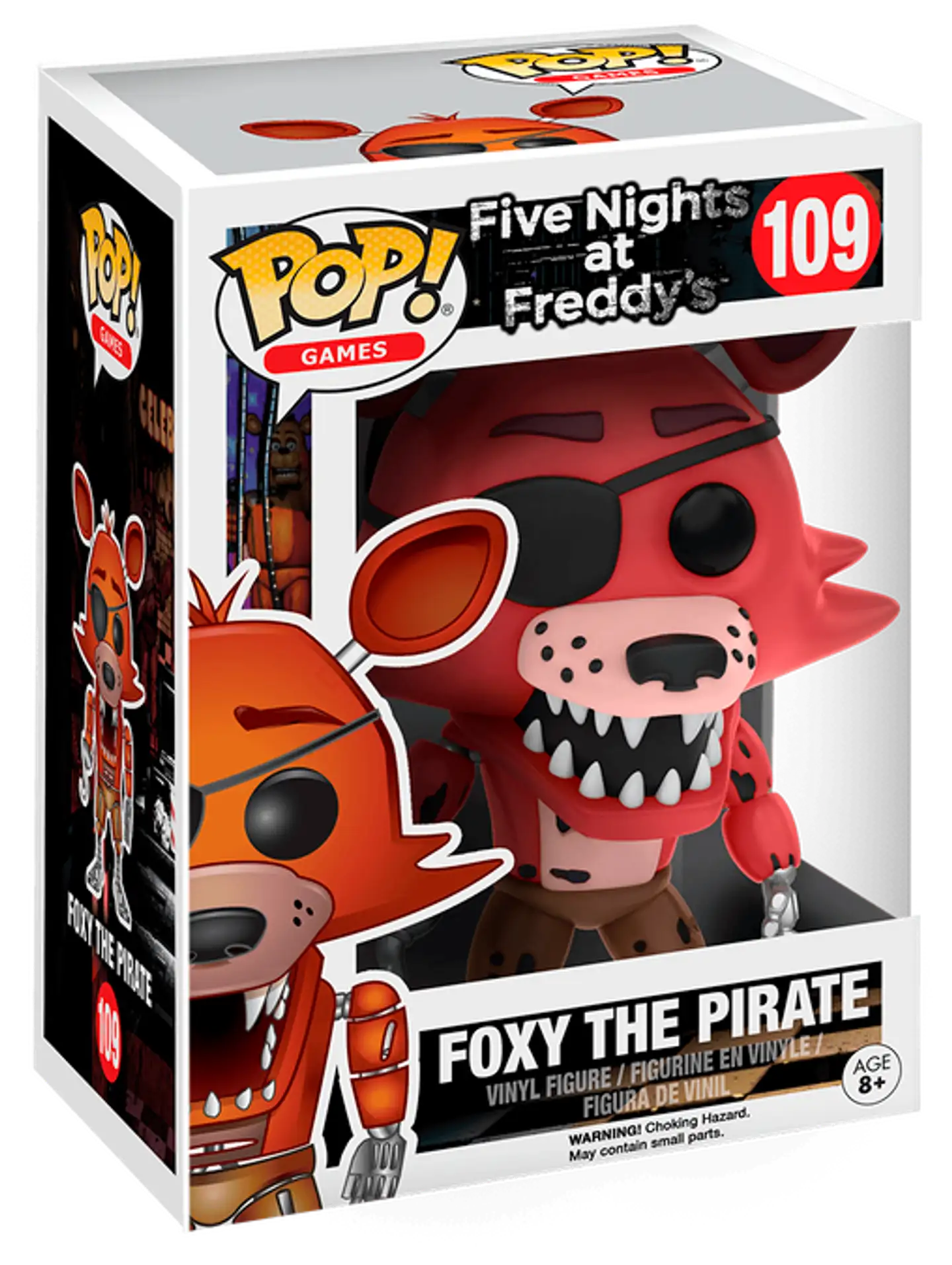 FUNKO POP! Vinyylihahmo: Five Nights at Freddy´s - Foxy - 1