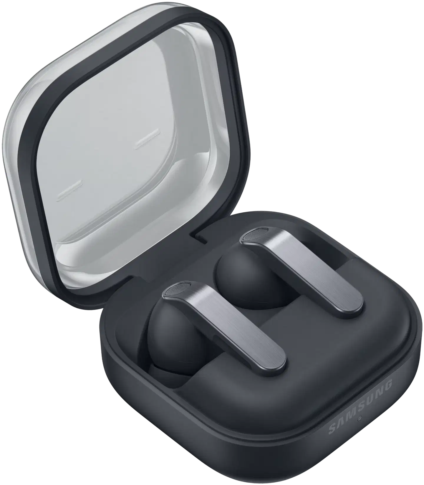 Samsung langattomat vastamelunappikuulokkeet Galaxy Buds4 Pro musta - 6