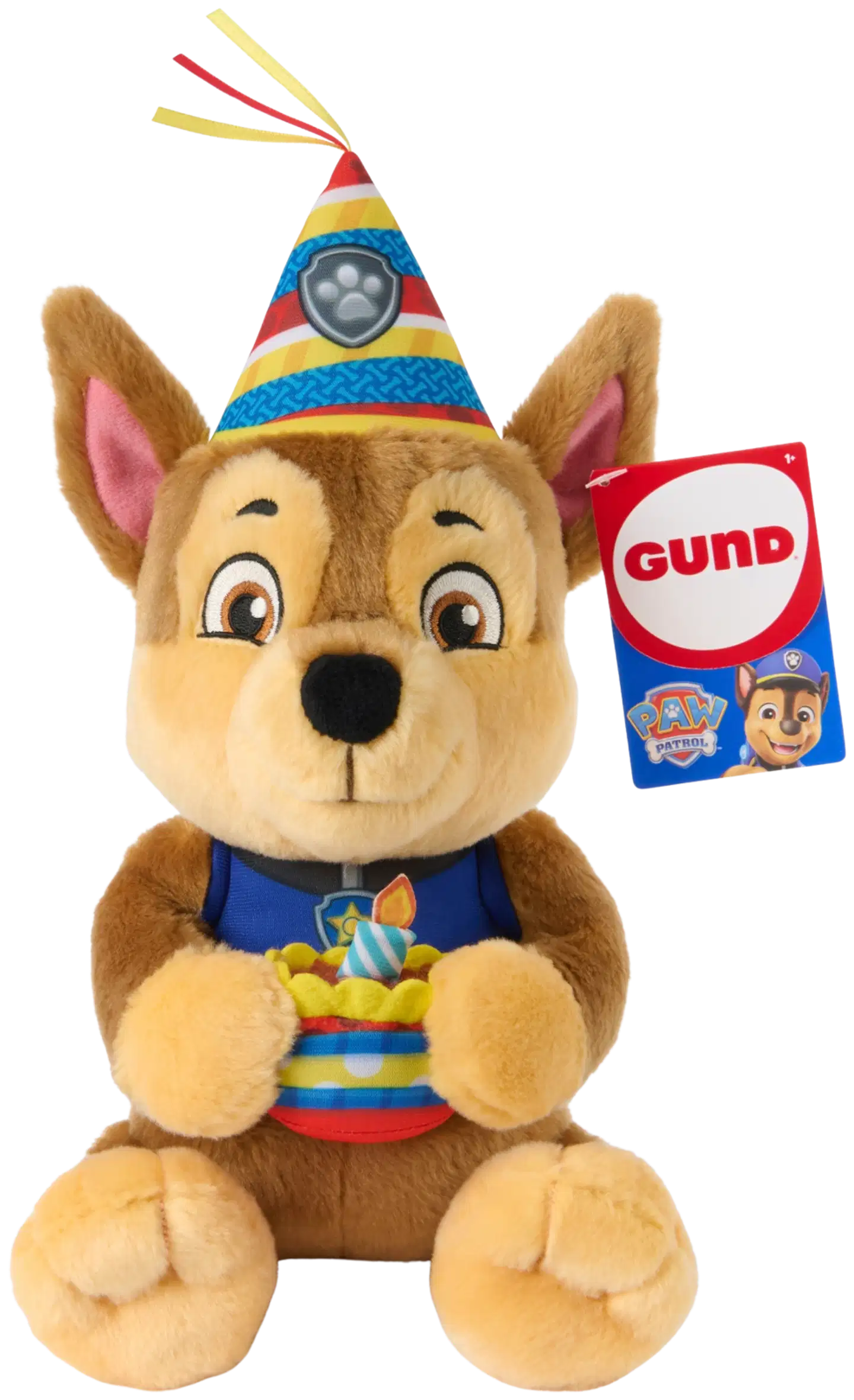 Ryhmä Hau Gund Syntymäpäivä Vainu 24 cm - 1