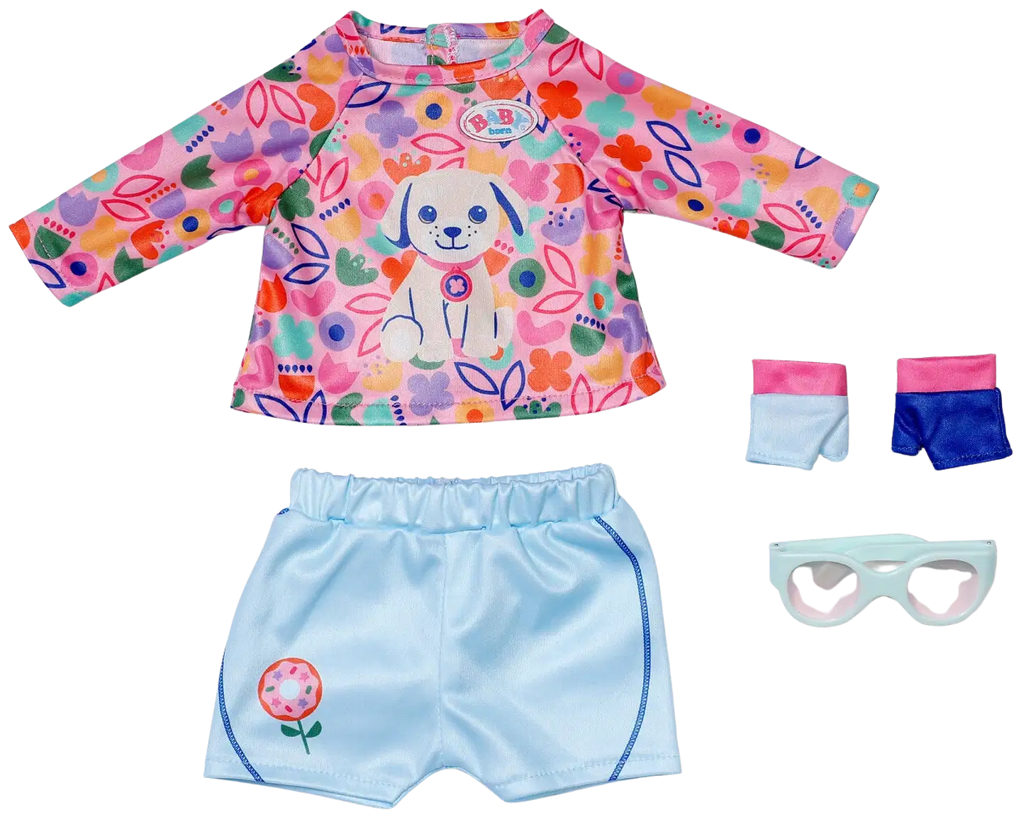 BABY born Pyöräilyasu 43cm