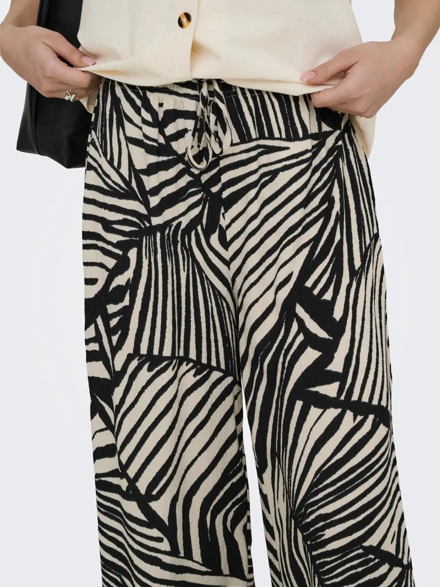 JDY naisten housut Jdydebbie - Sandshell - 6