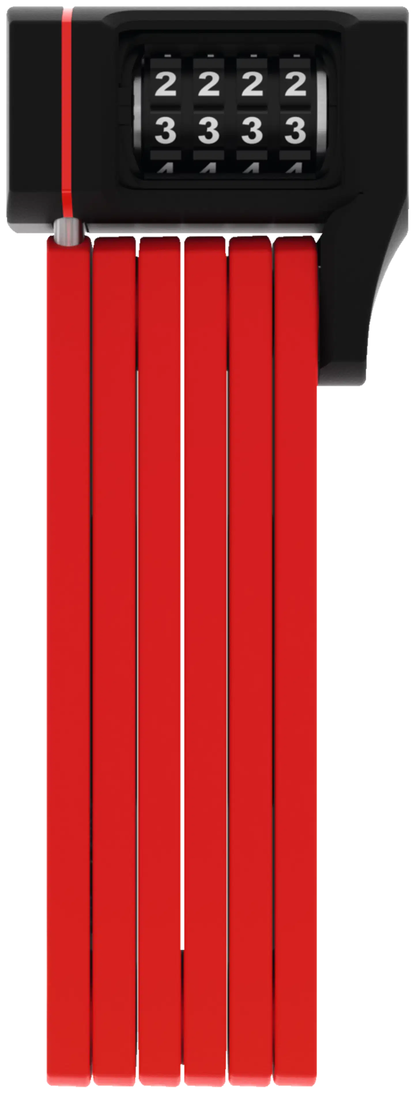 Abus Taittolukko Bordo Ugrip 5700C/80 Sh Punainen