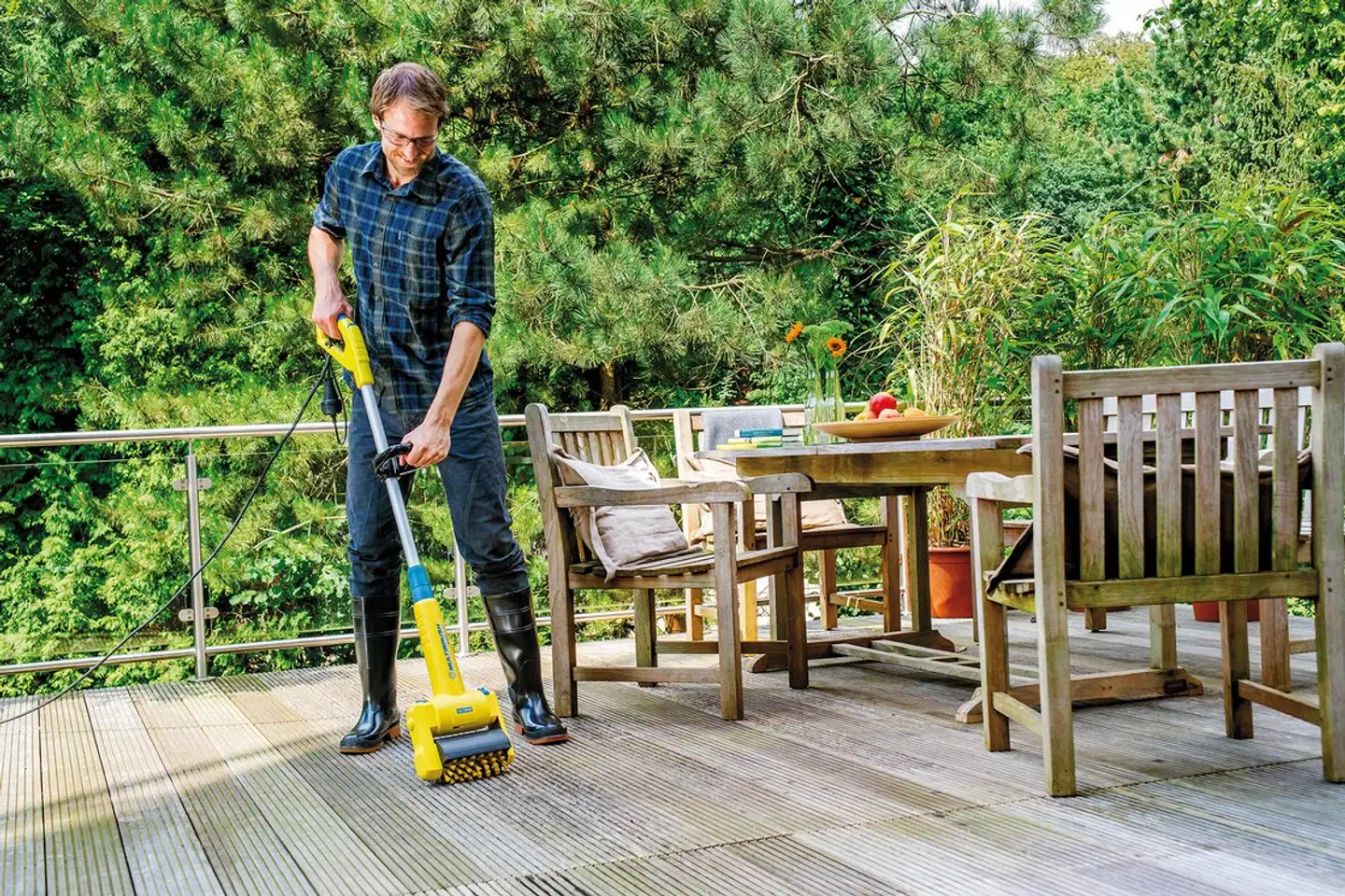 Gloria monitoimiharja MultiBrush SpeedControl Plus 230 V 000298.0000 - 9