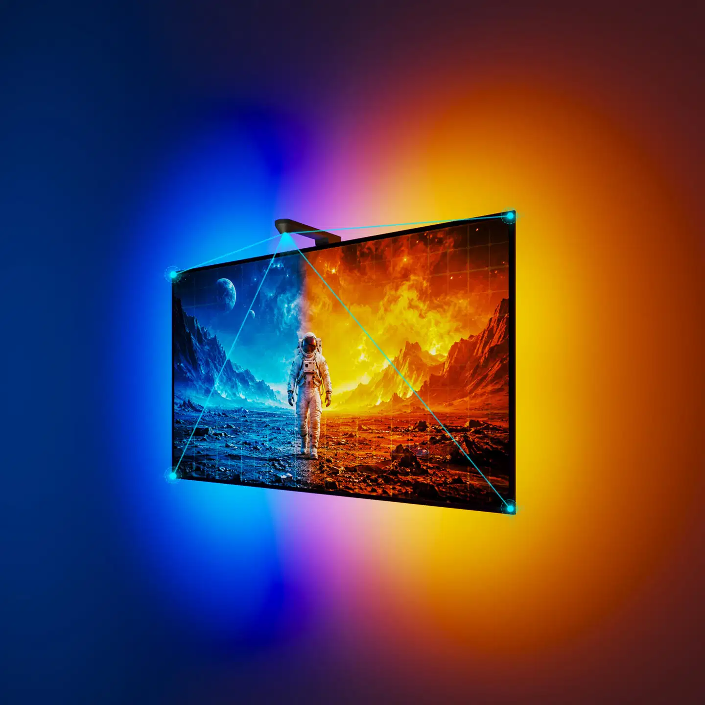 Philips Smart Lighting Screen Sync Kit televisioille 55"-65" - 7