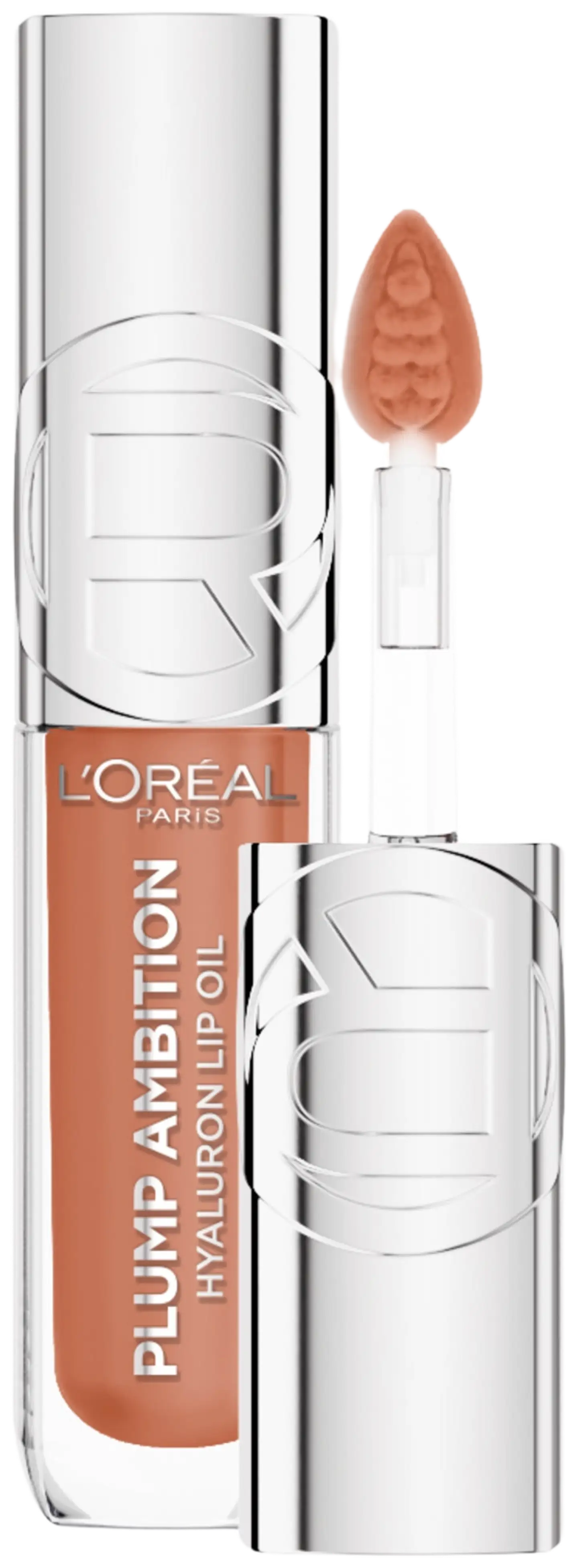 L'Oréal Paris Plump Ambition Hyaluron Lip Oil huuliöljy 5 ml - 641 Latte Glace - 1