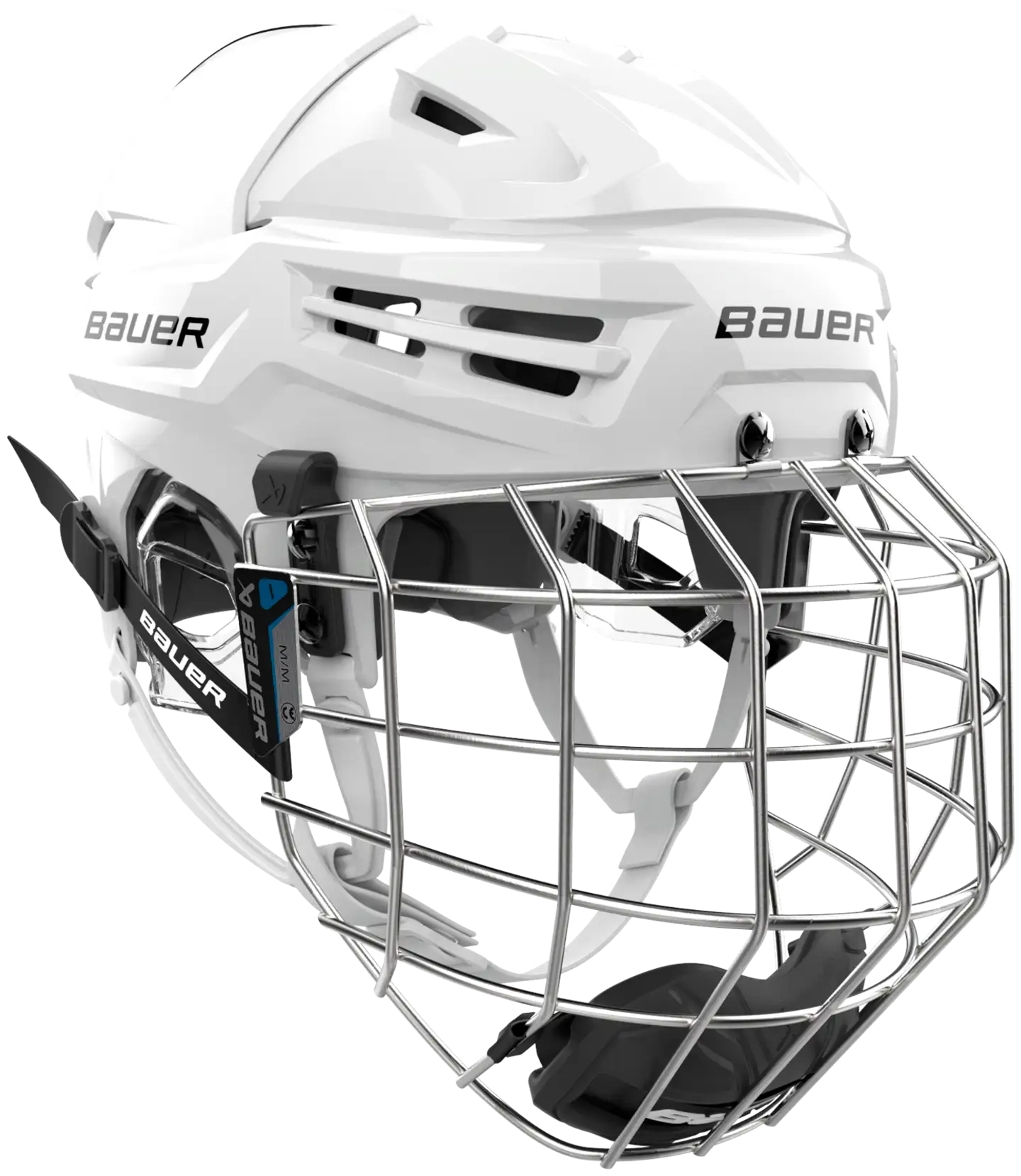 Bauer Re-Akt 70-Kypärä Combo, Wht, Whtl - W