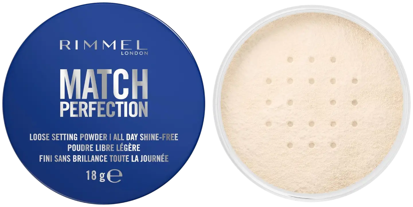 Rimmel Match Perfection Loose Powder Translucent 18 g irtopuuteri