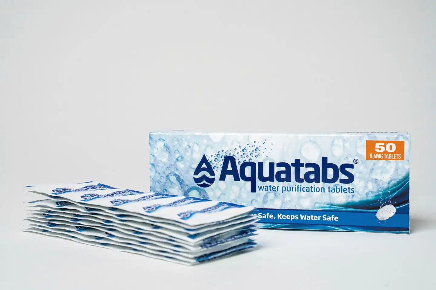 Aquatabs vedenpuhdistustabletti 8,5 mg - 2