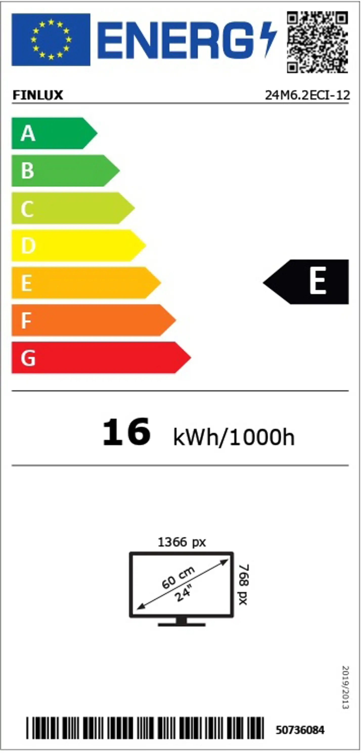 Finlux 24" HD Ready LED TV 12V sekä 230V käyttöjännitteellä 24M6.2ECI-12 - 4