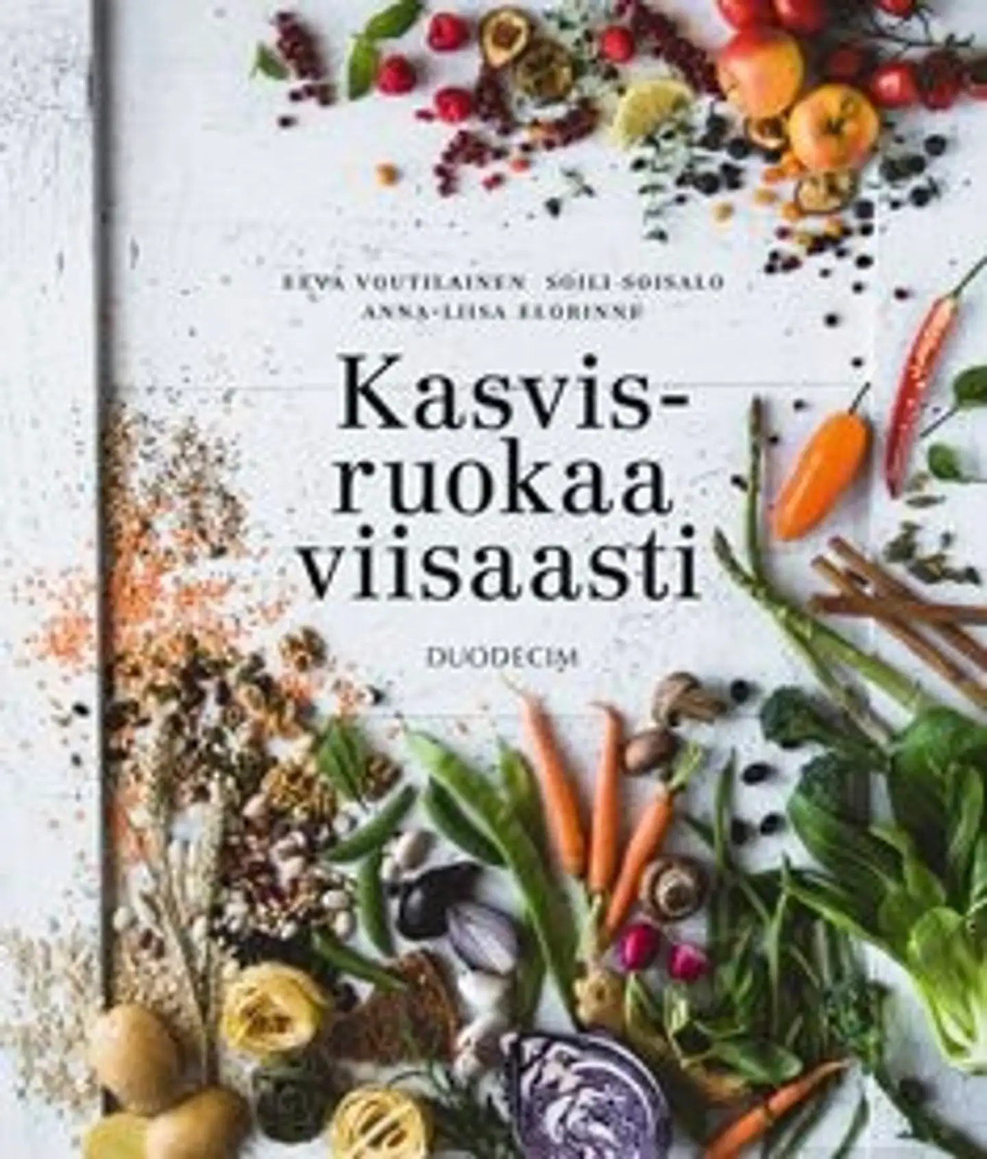 Voutilainen, Kasvisruokaa viisaasti