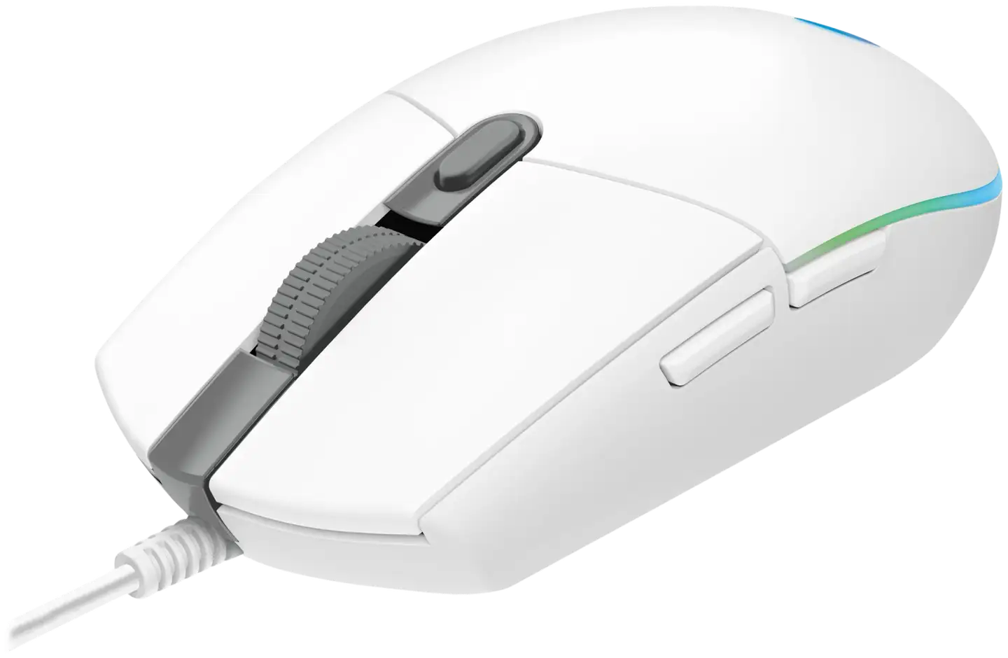 Logitech pelihiiri G203 valkoinen - 2