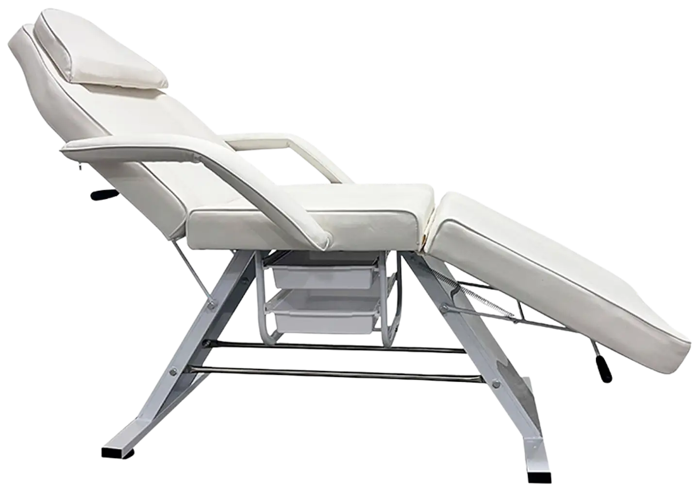 Lykke hoitotuoli Comfort 71x44 cm valkoinen - 3