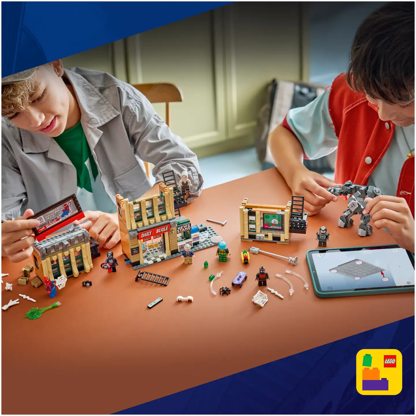 LEGO® Super Heroes Marvel 76342 Spider-Man vastaan Mysterio: Daily Bugle - 3